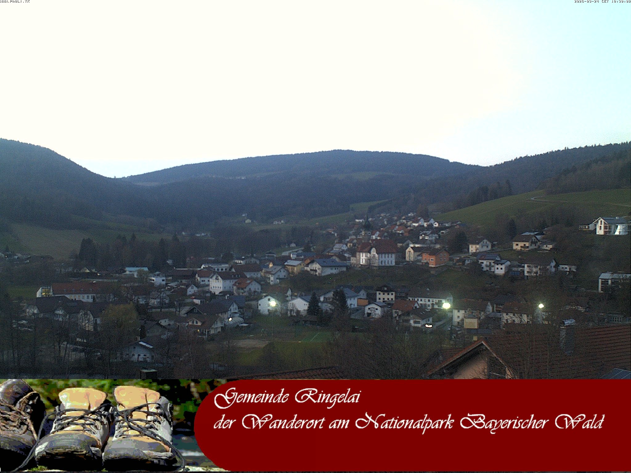 Archived image Webcam Ringelai village