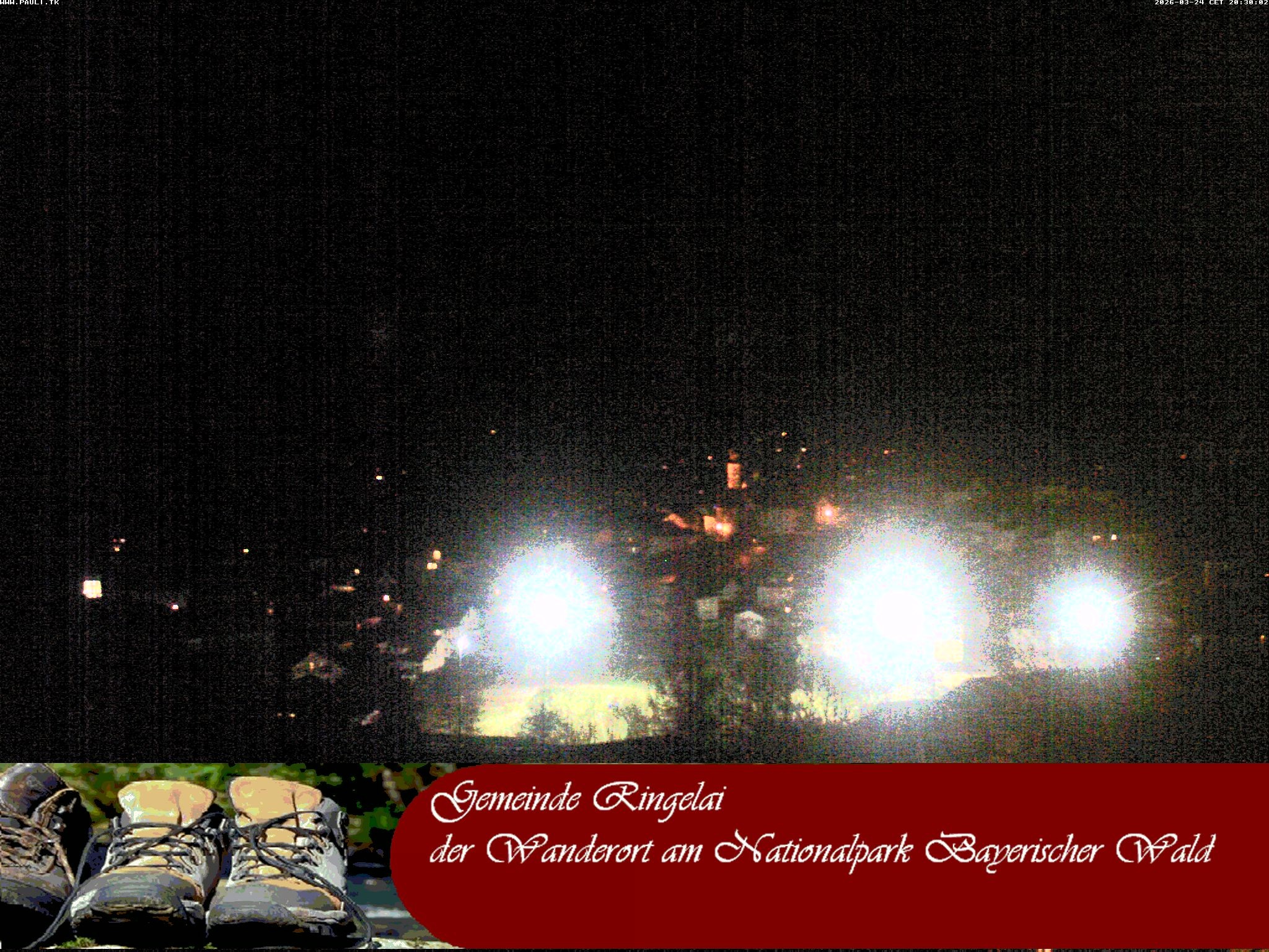 Archived image Webcam Ringelai village