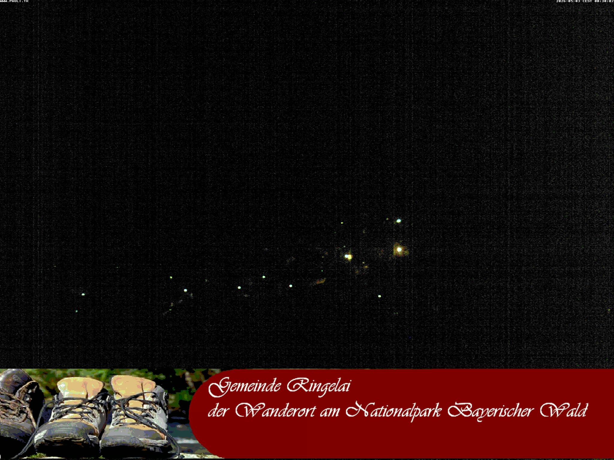 Archived image Webcam Ringelai village