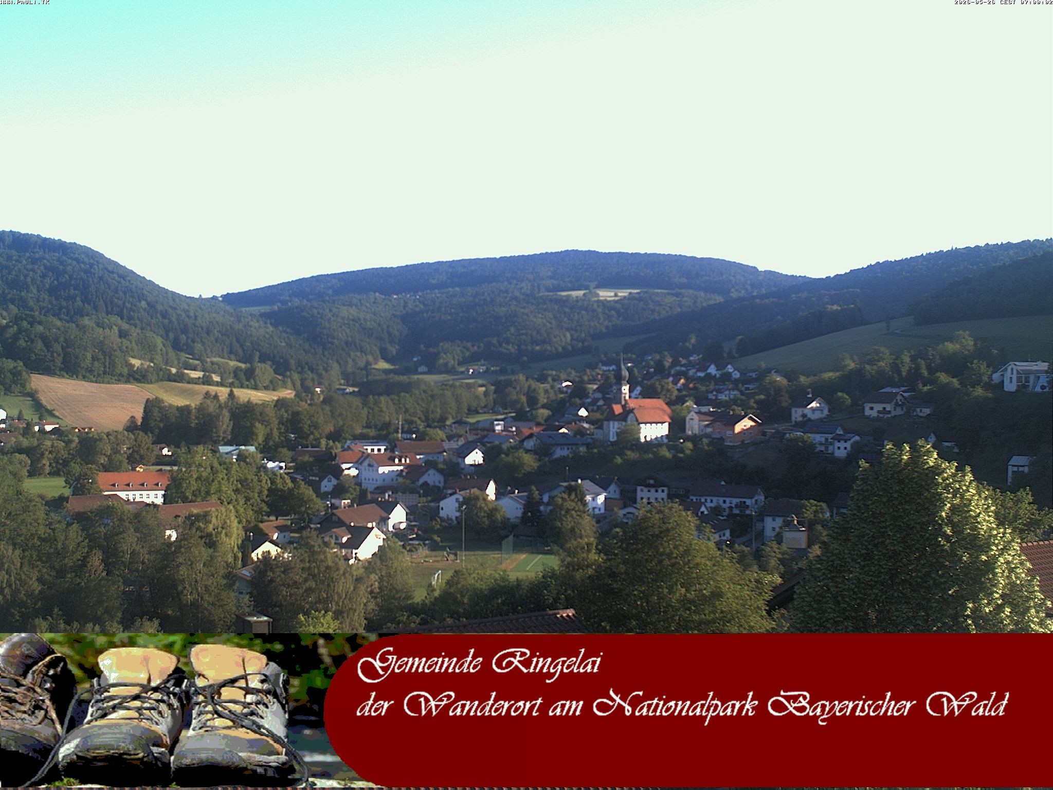 Archiv Foto Webcam Ringelai