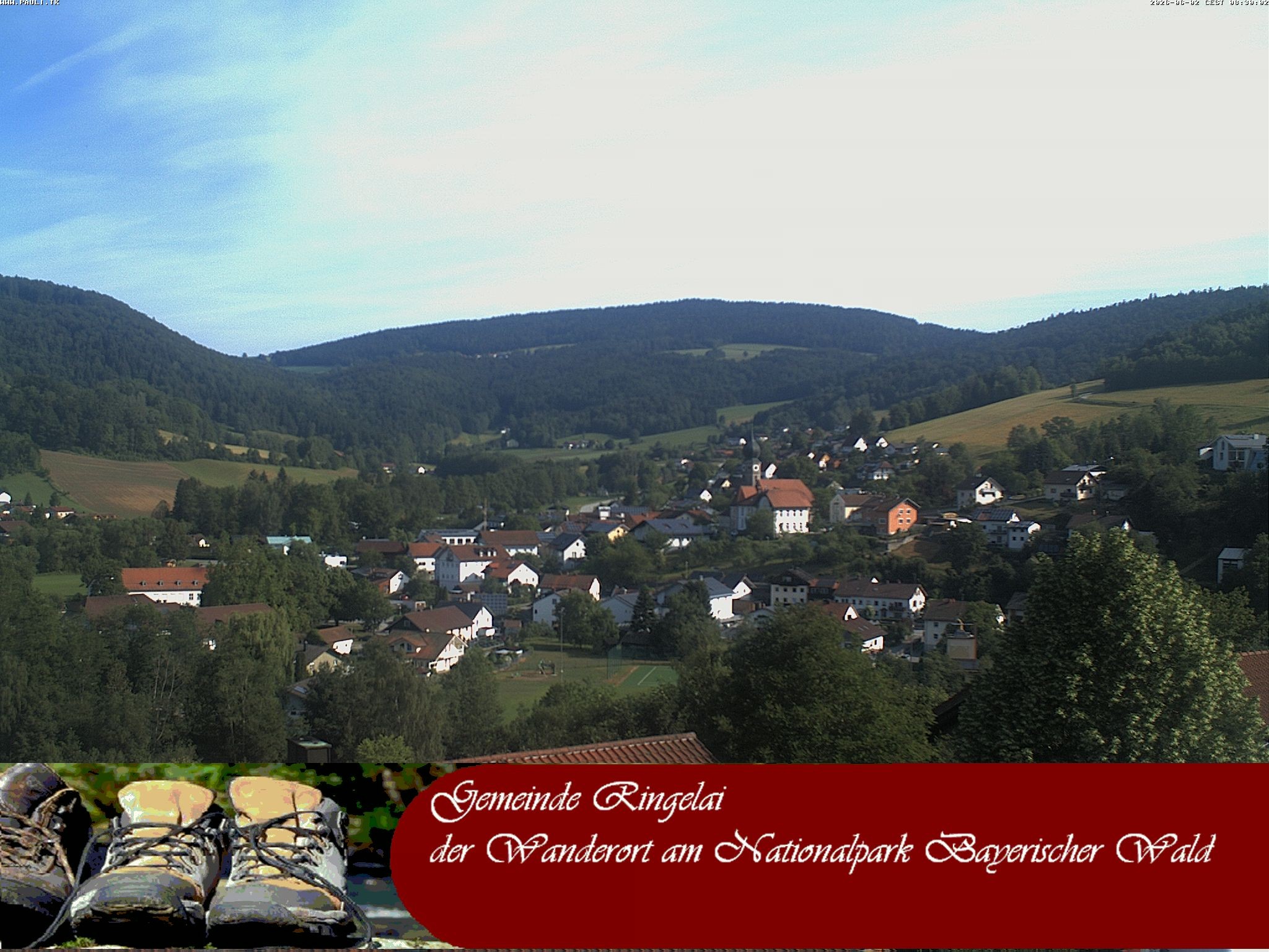 Archiv Foto Webcam Ringelai