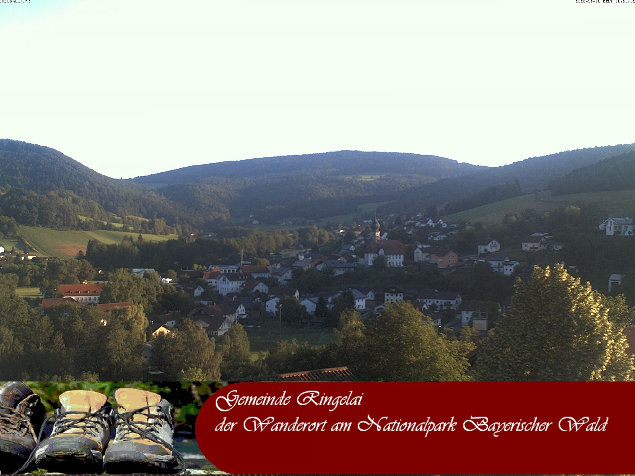Archived image Webcam Ringelai village