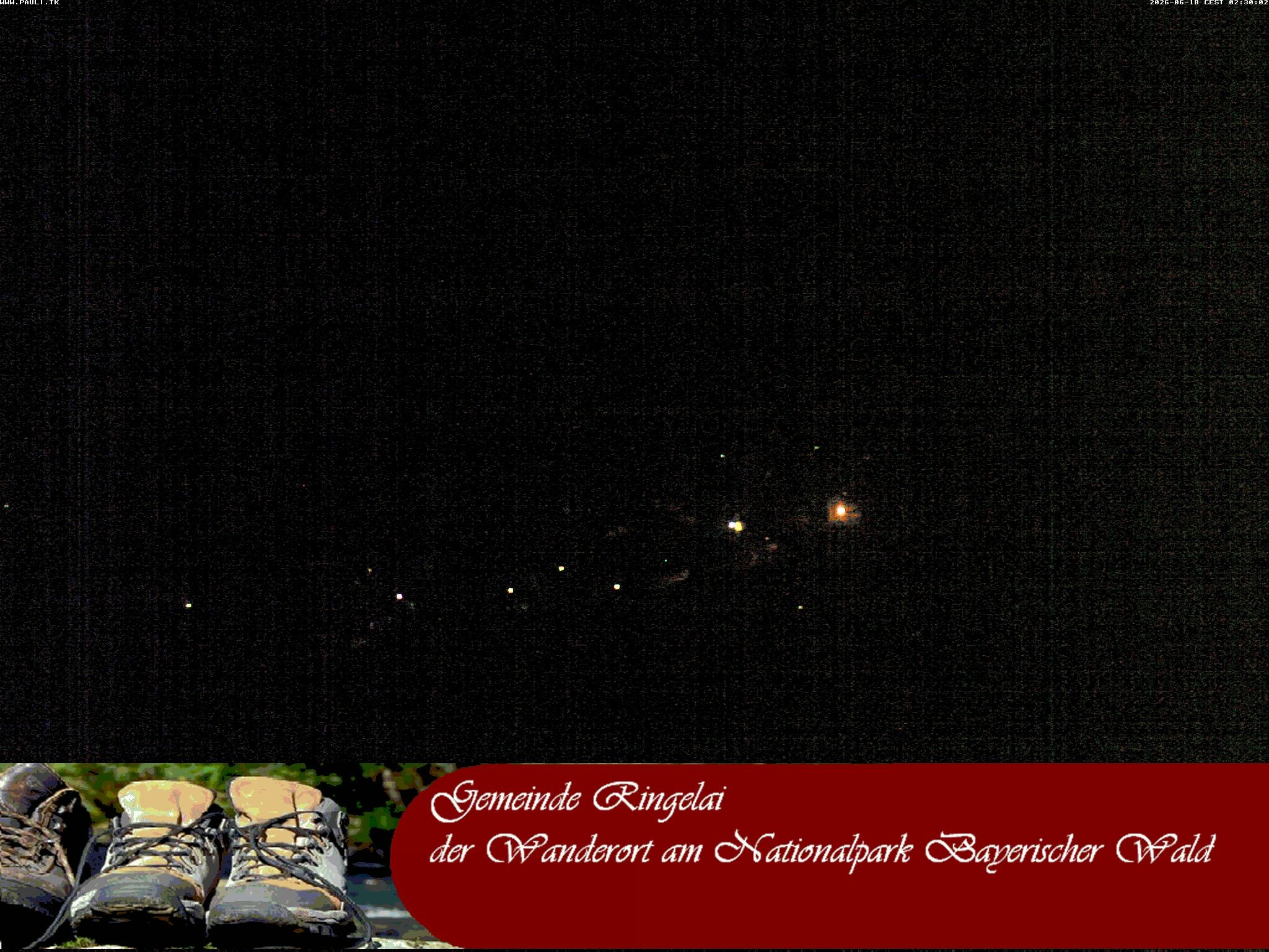 Archived image Webcam Ringelai village