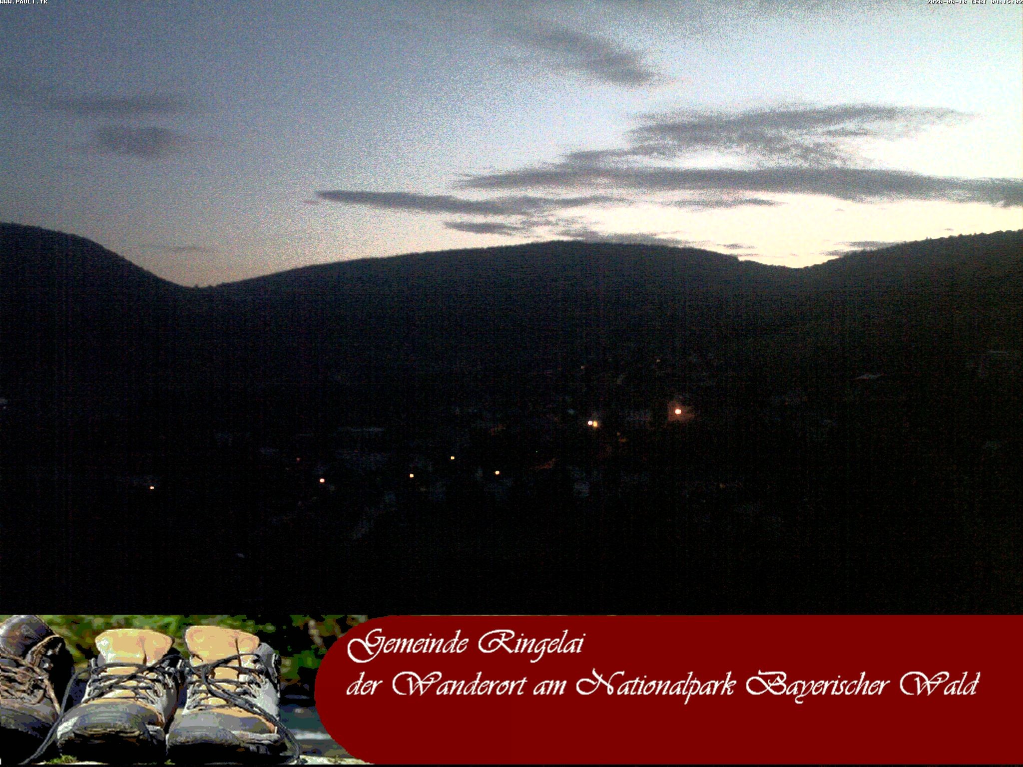 Archived image Webcam Ringelai village