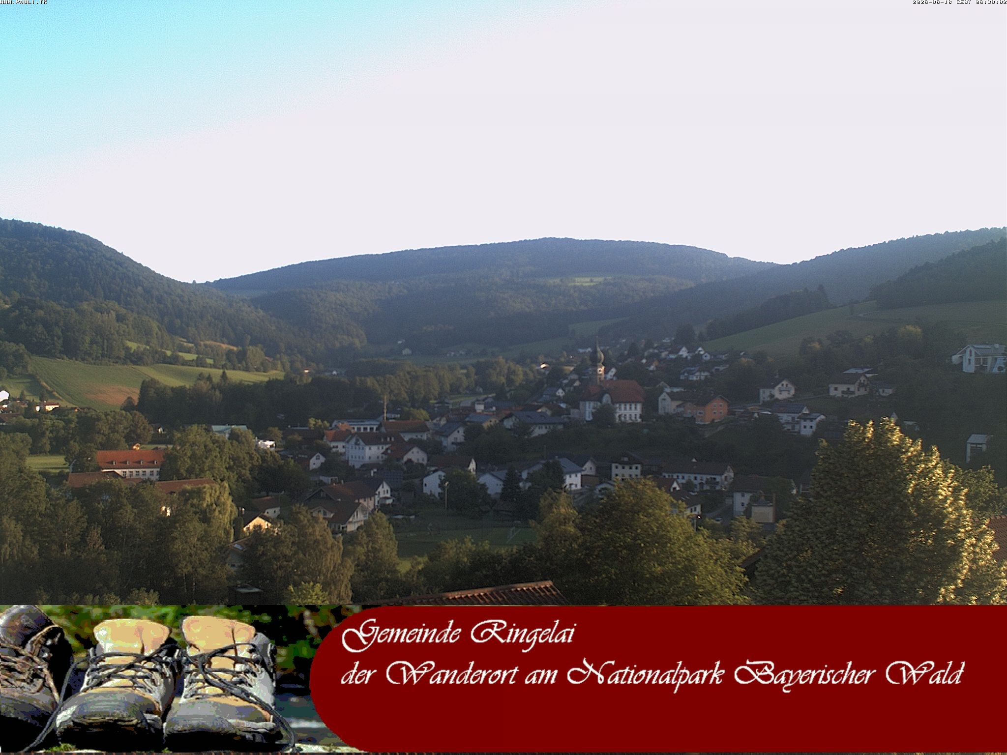 Archived image Webcam Ringelai village