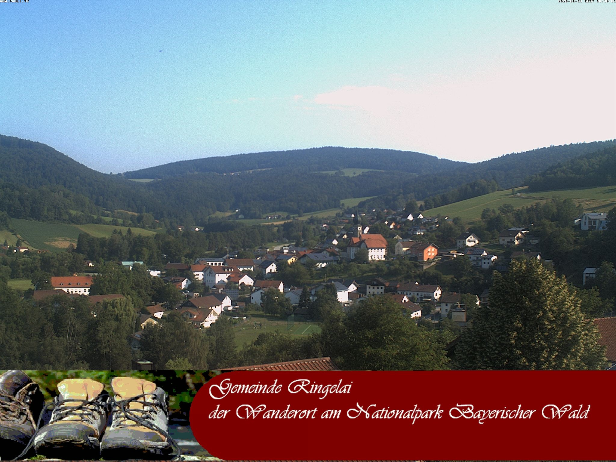 Archiv Foto Webcam Ringelai