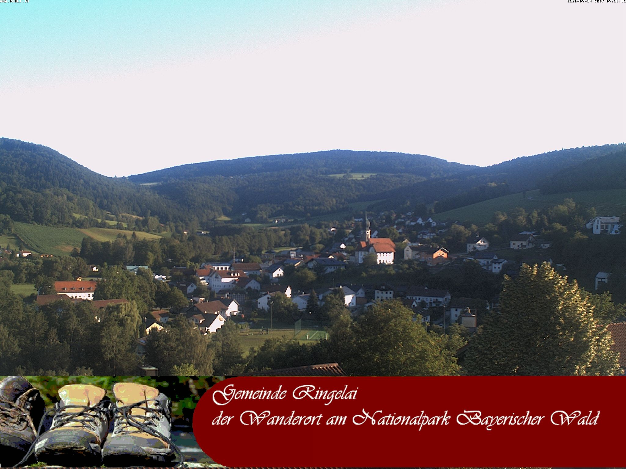 Archiv Foto Webcam Ringelai