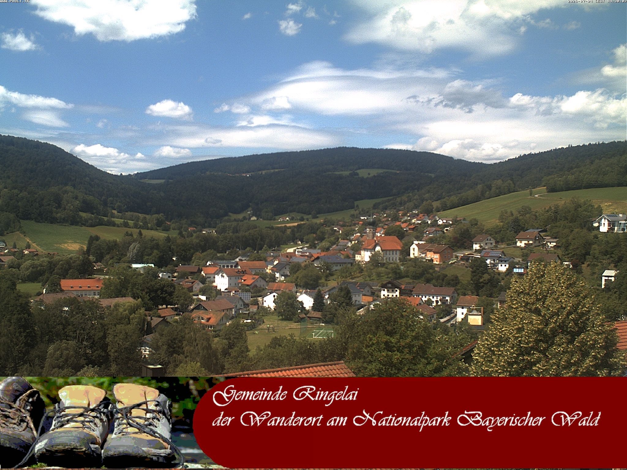 Archiv Foto Webcam Ringelai