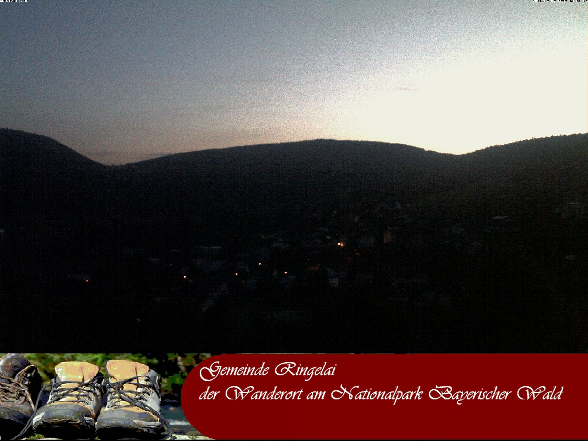 Archived image Webcam Ringelai village