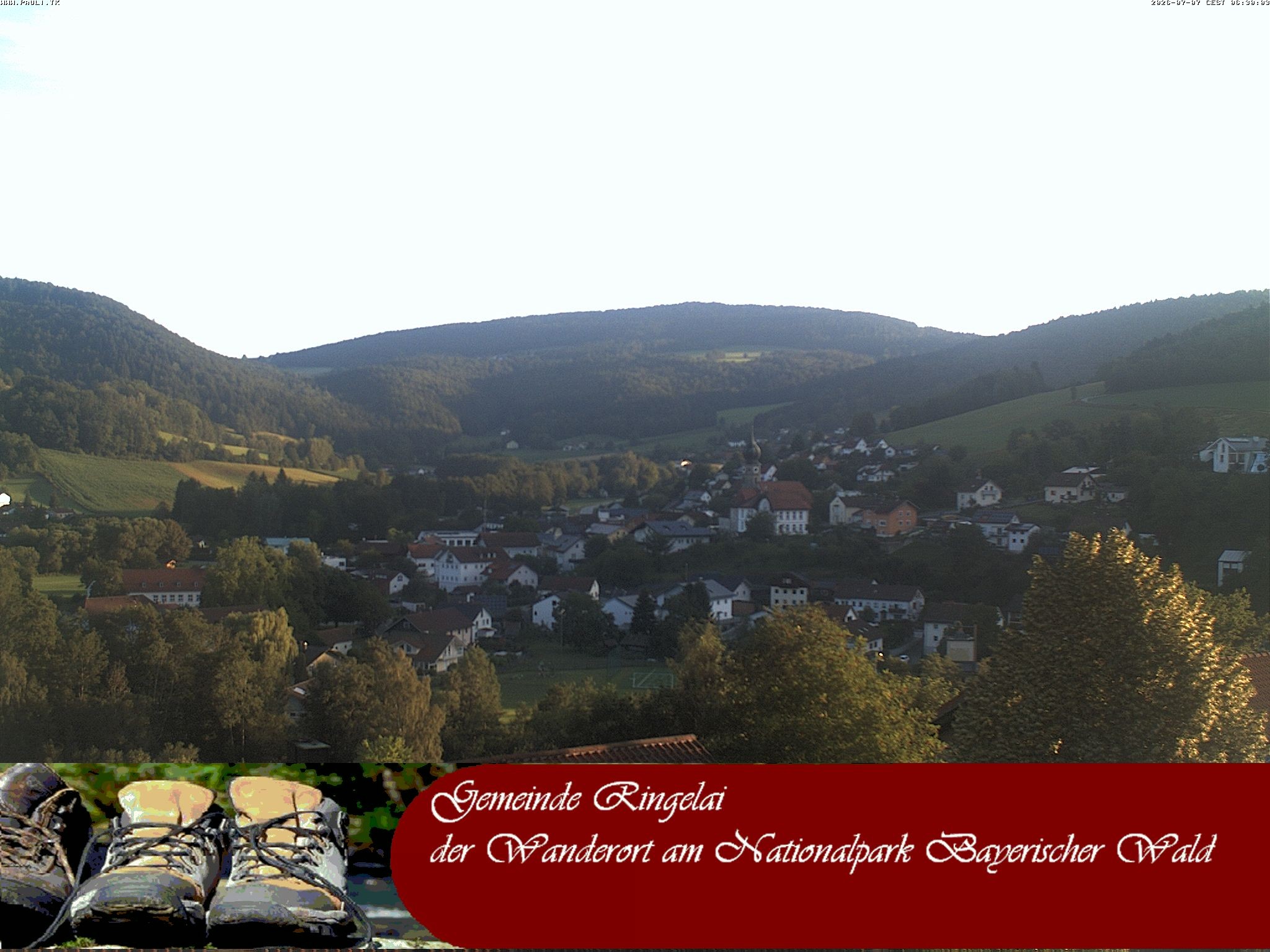 Archived image Webcam Ringelai village