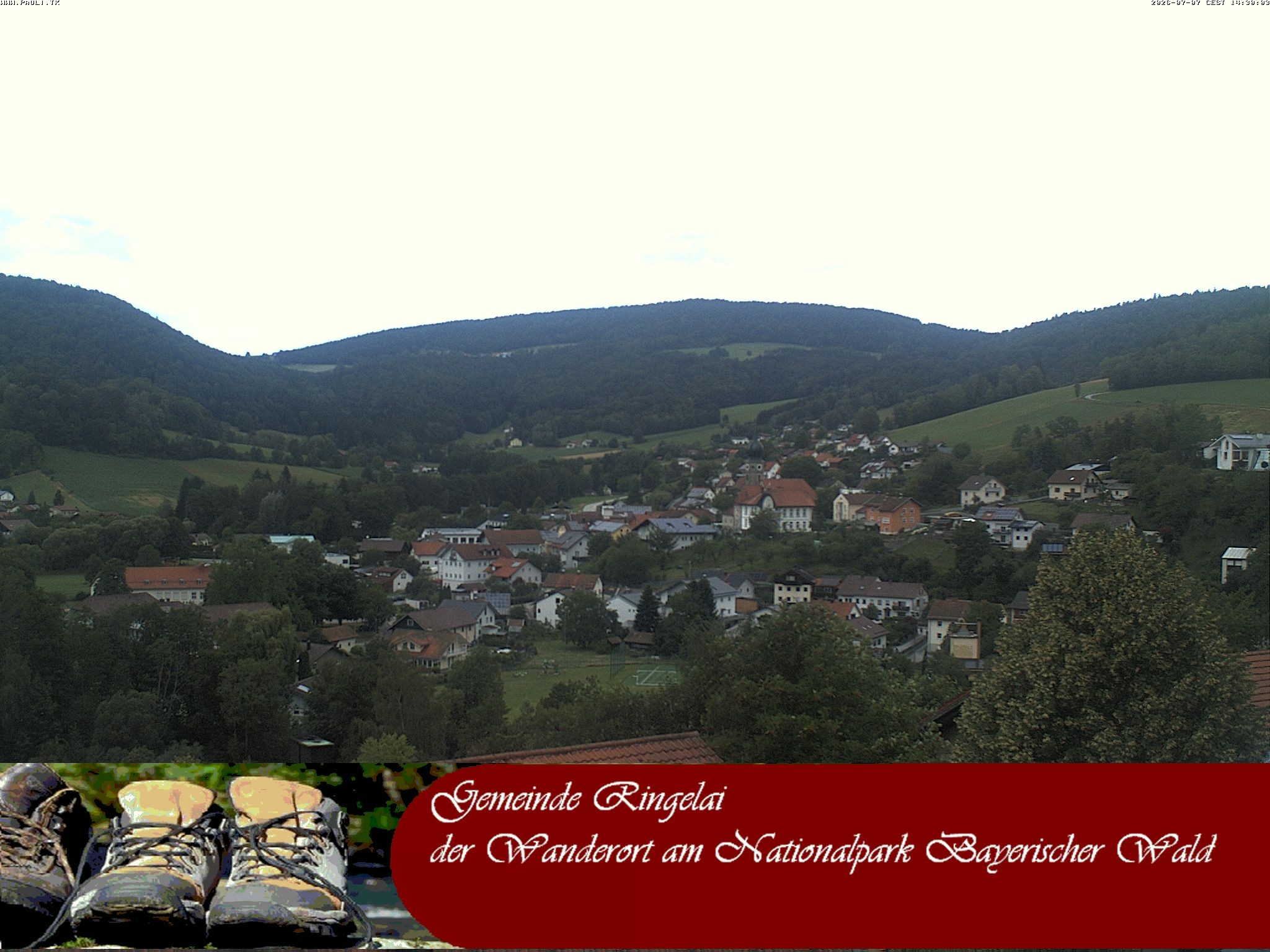 Archived image Webcam Ringelai village