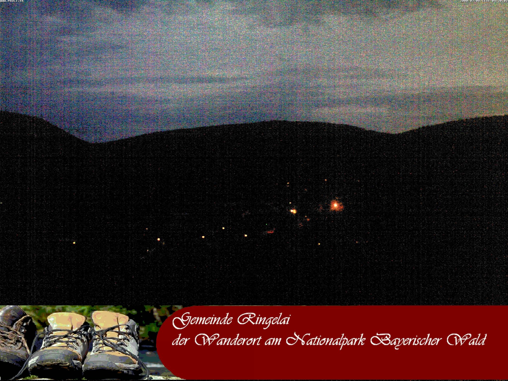 Archived image Webcam Ringelai village