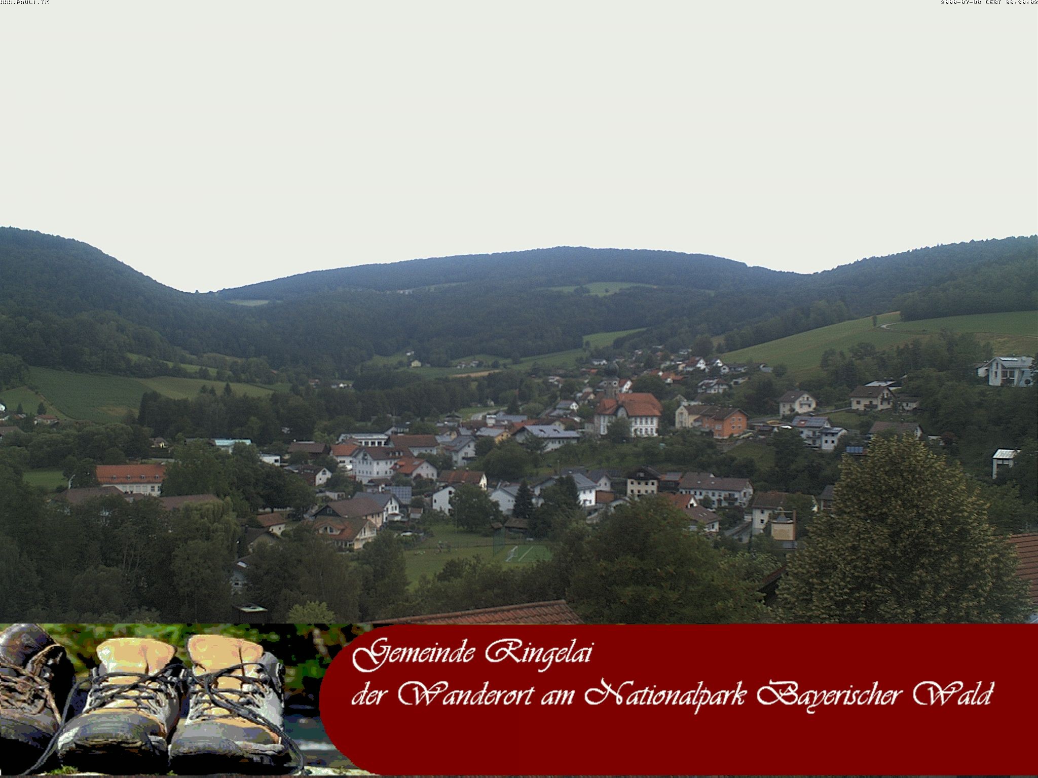 Archived image Webcam Ringelai village