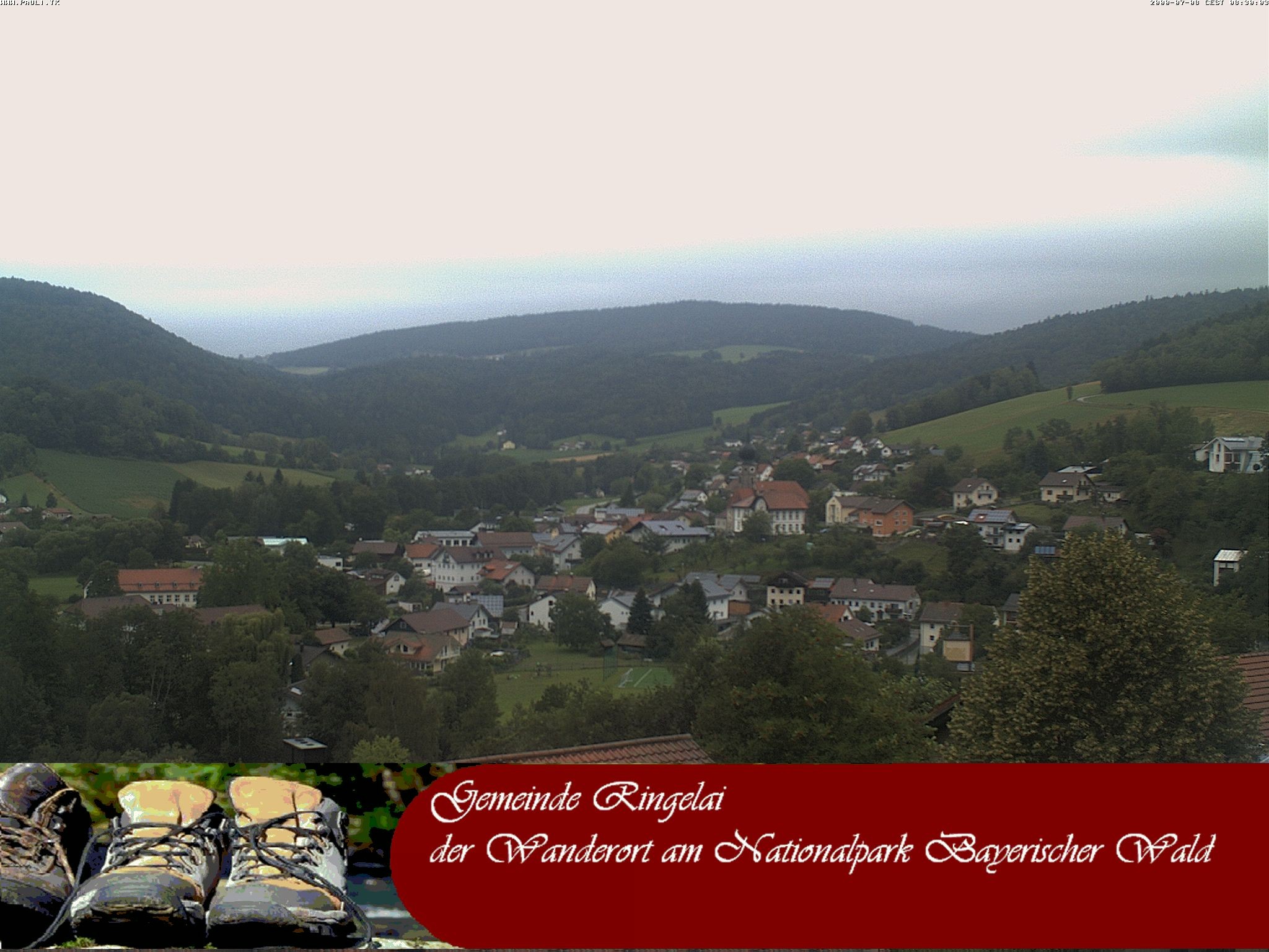 Archived image Webcam Ringelai village