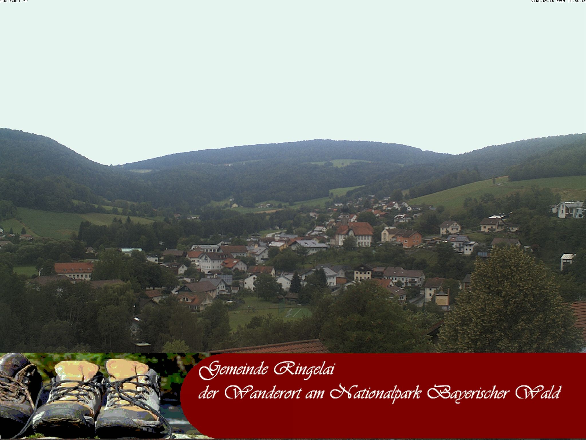 Archived image Webcam Ringelai village