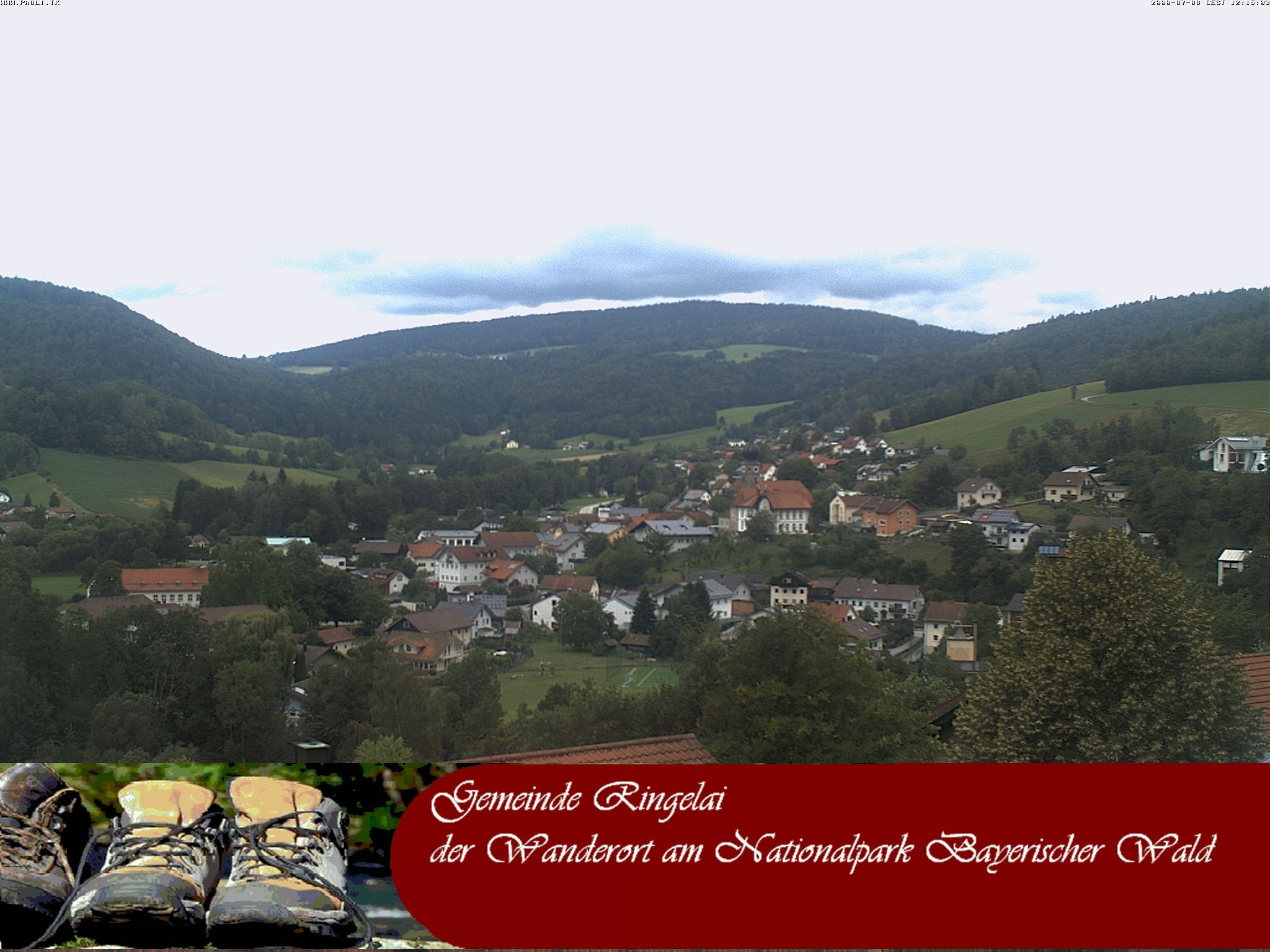 Archived image Webcam Ringelai village