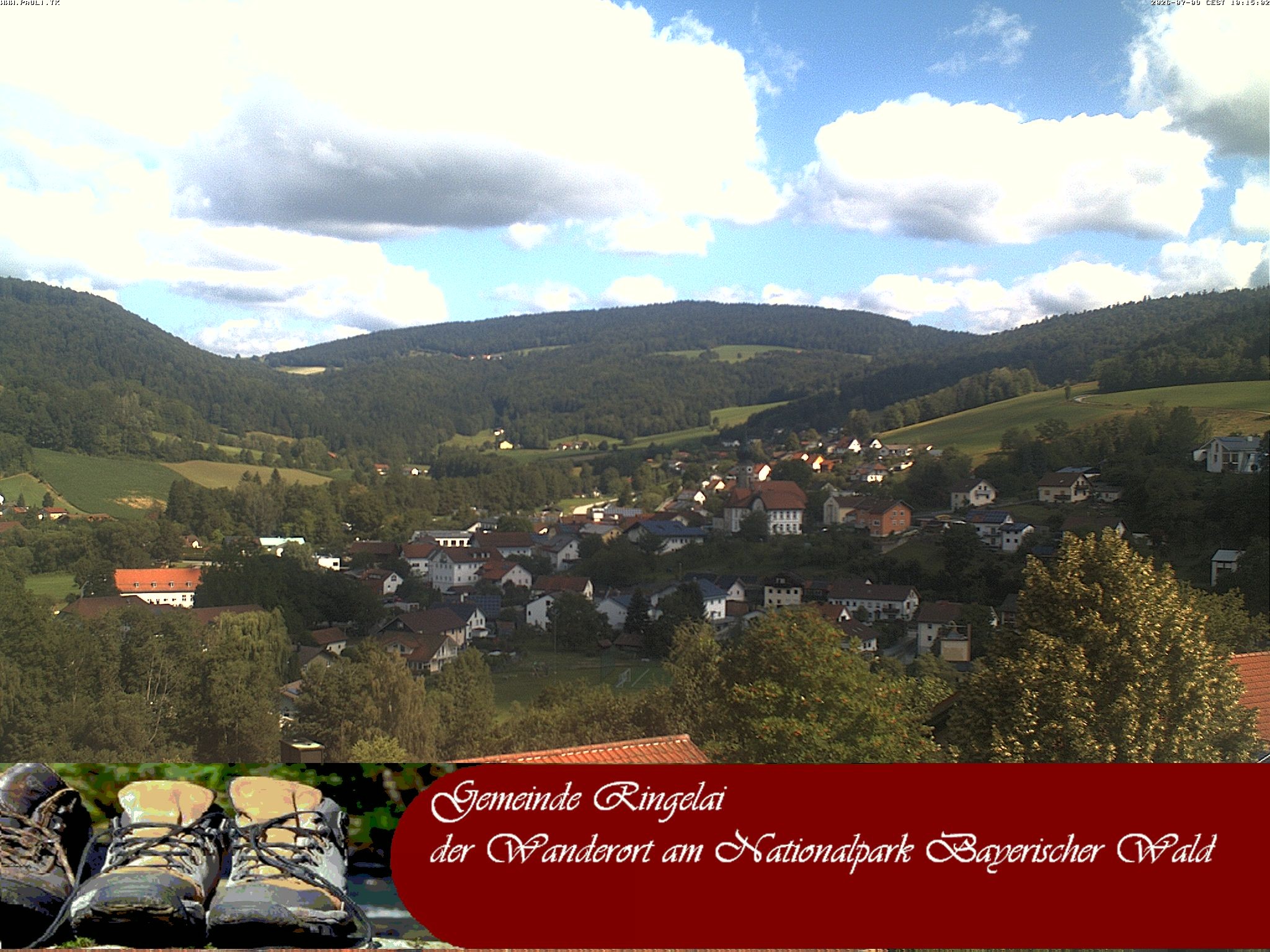 Archiv Foto Webcam Ringelai