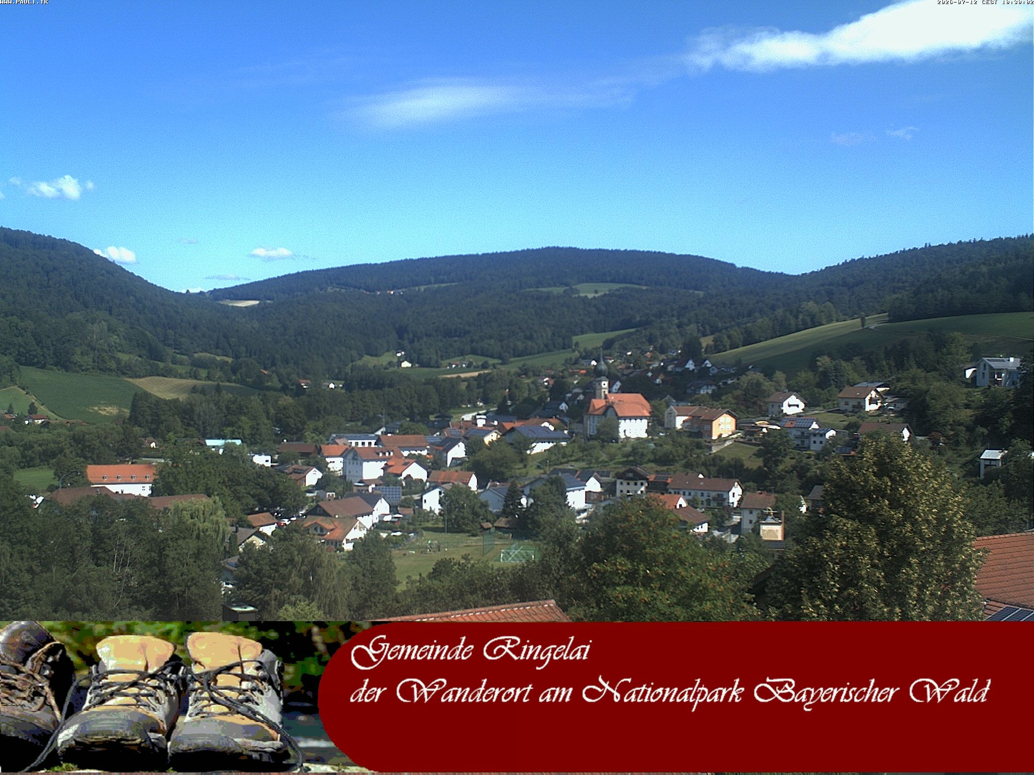 Archiv Foto Webcam Ringelai
