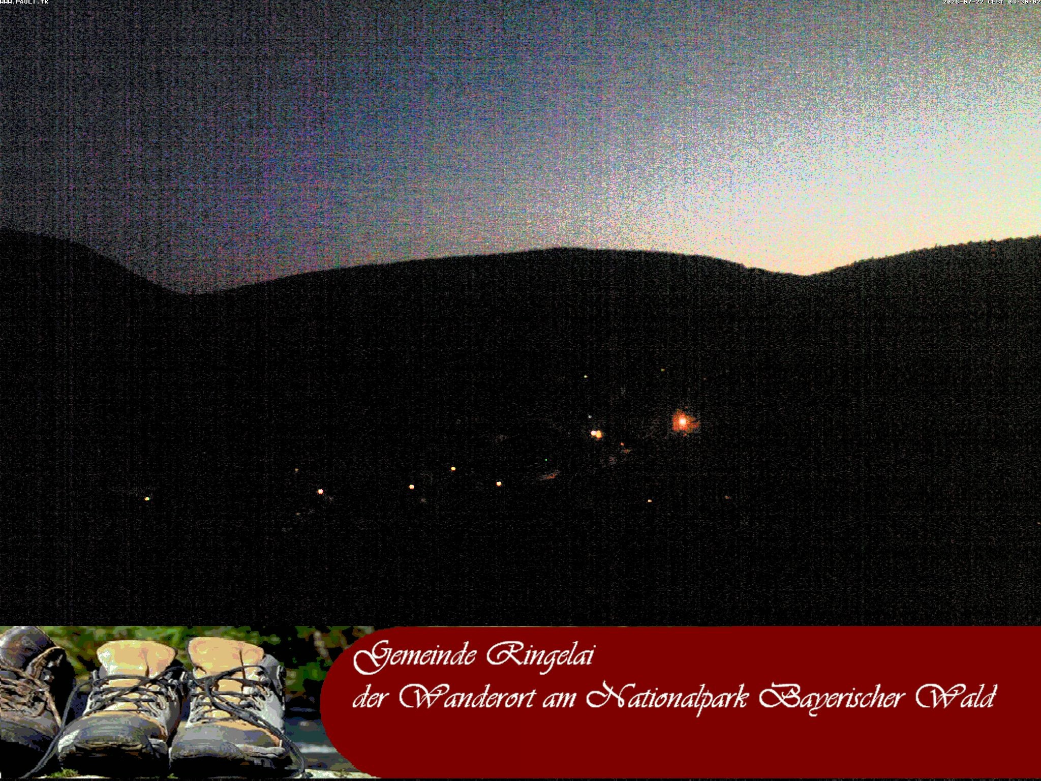 Archived image Webcam Ringelai village
