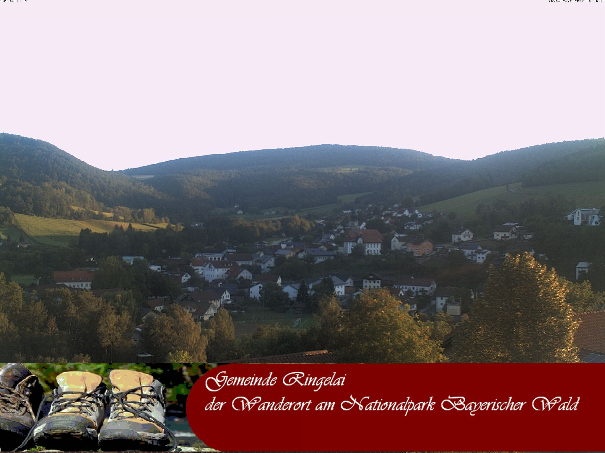 Archived image Webcam Ringelai village