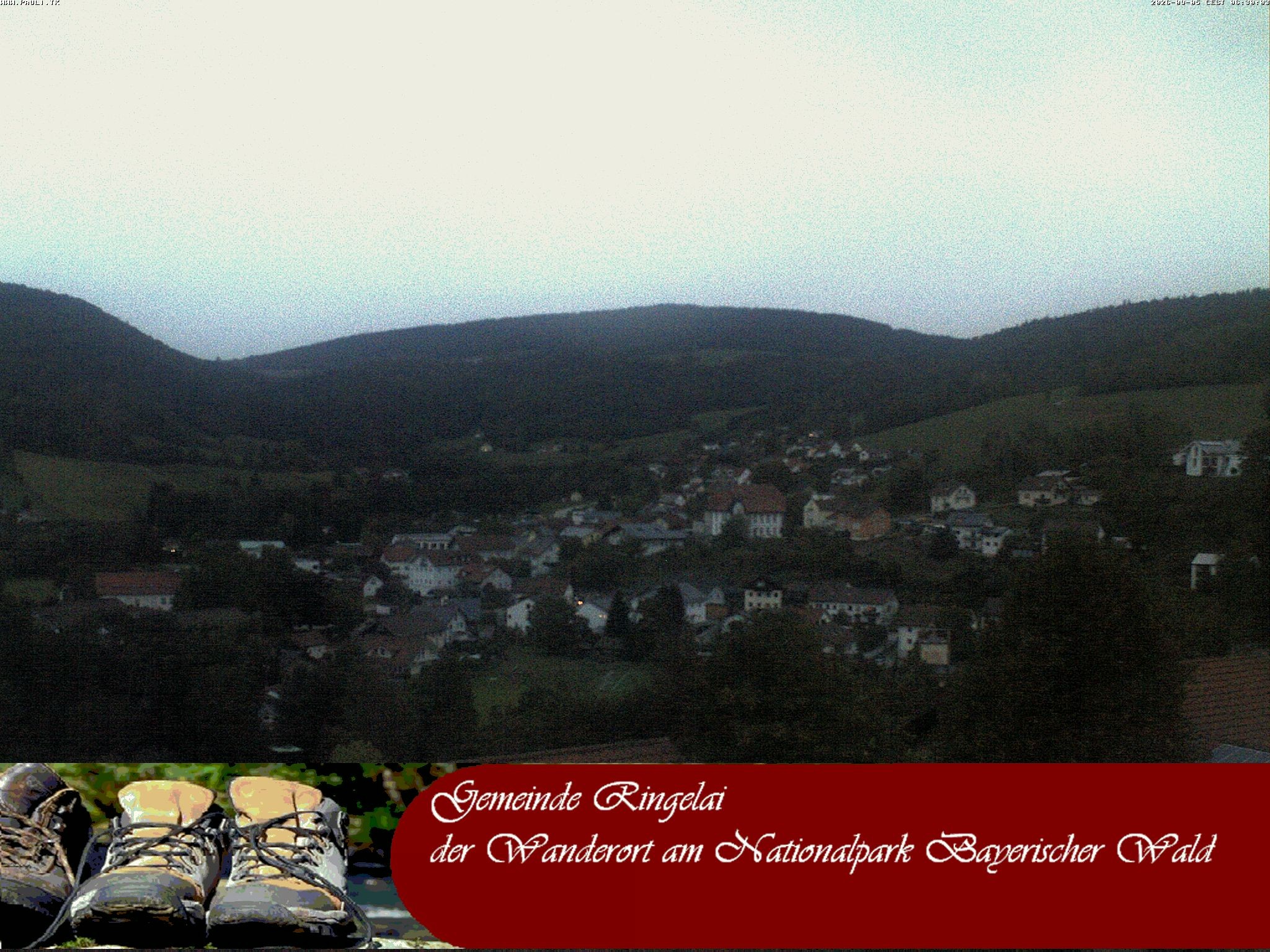 Archived image Webcam Ringelai village