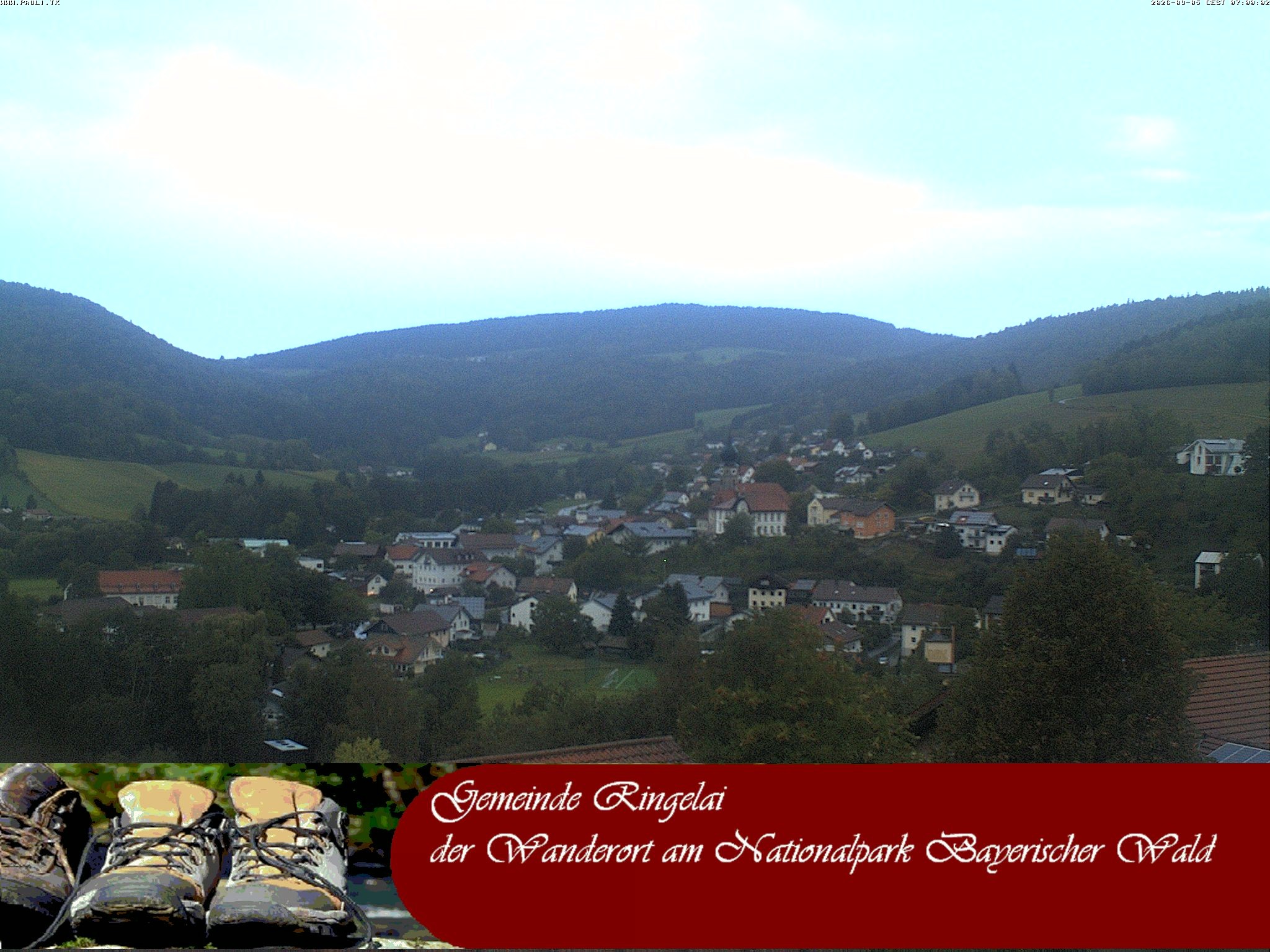 Archived image Webcam Ringelai village