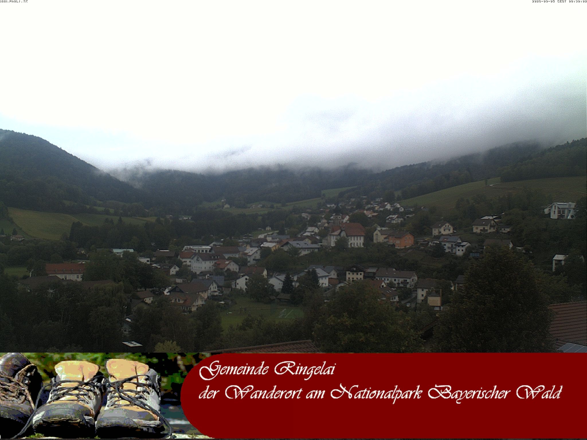 Archived image Webcam Ringelai village