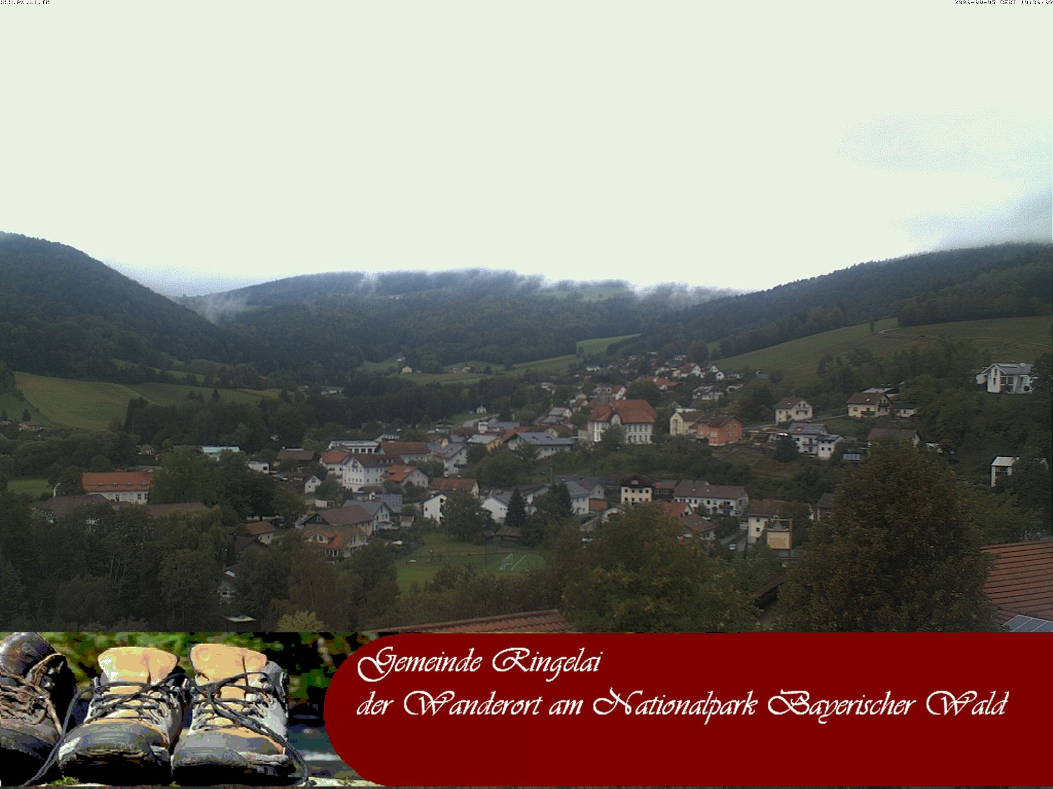 Archived image Webcam Ringelai village