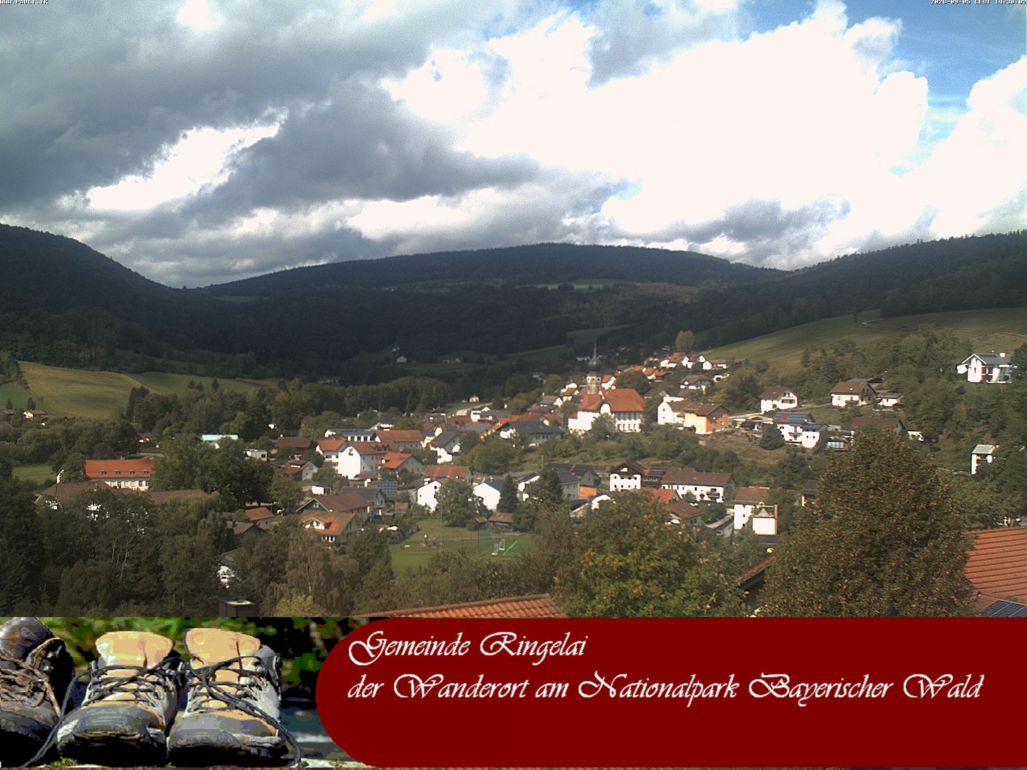 Archived image Webcam Ringelai village