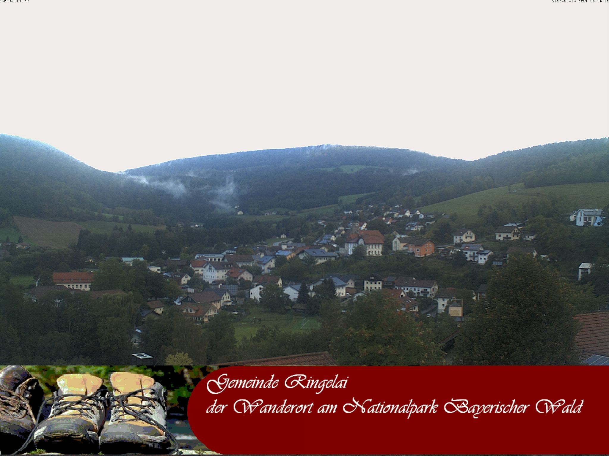 Archived image Webcam Ringelai village