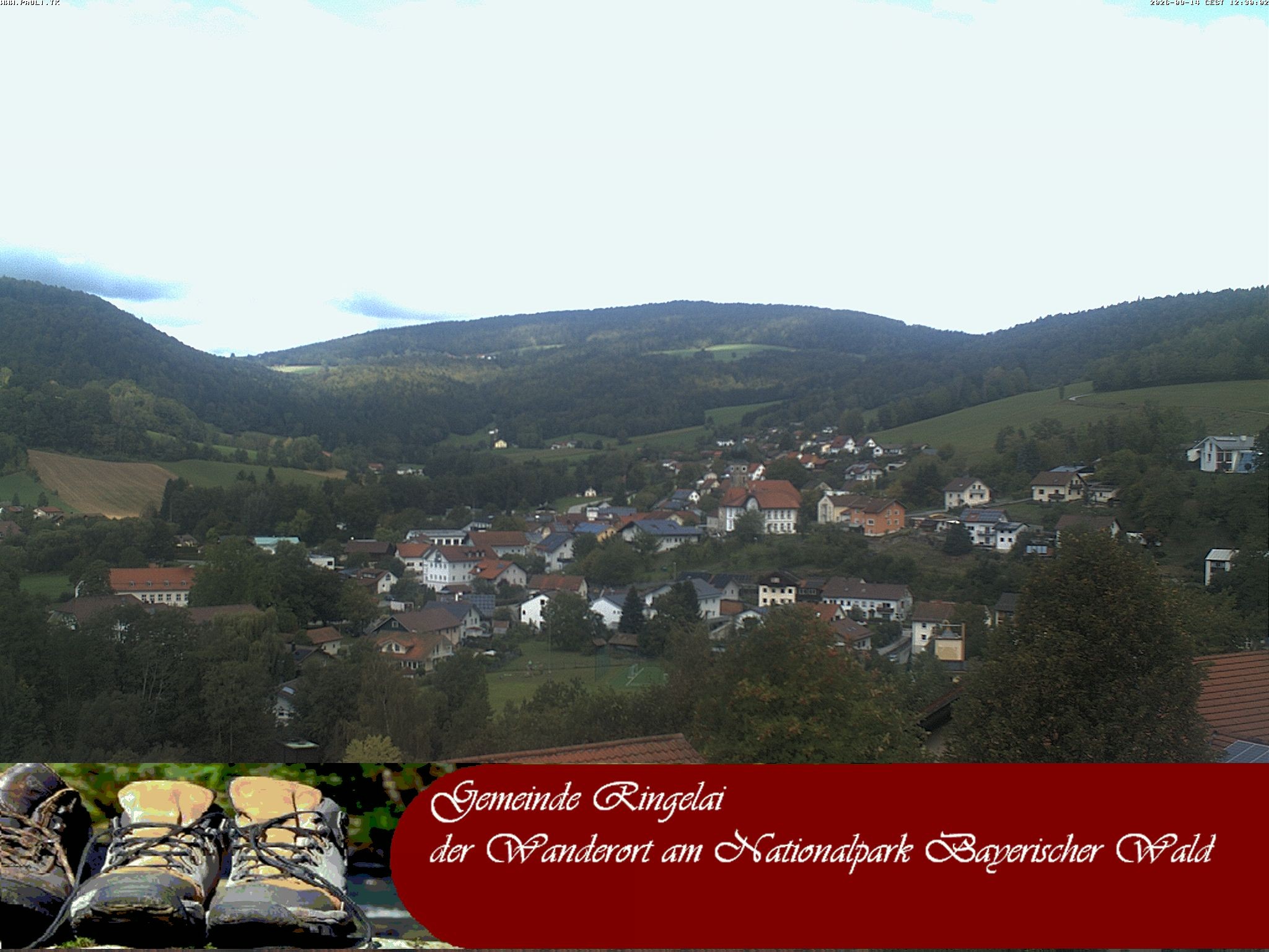 Archived image Webcam Ringelai village