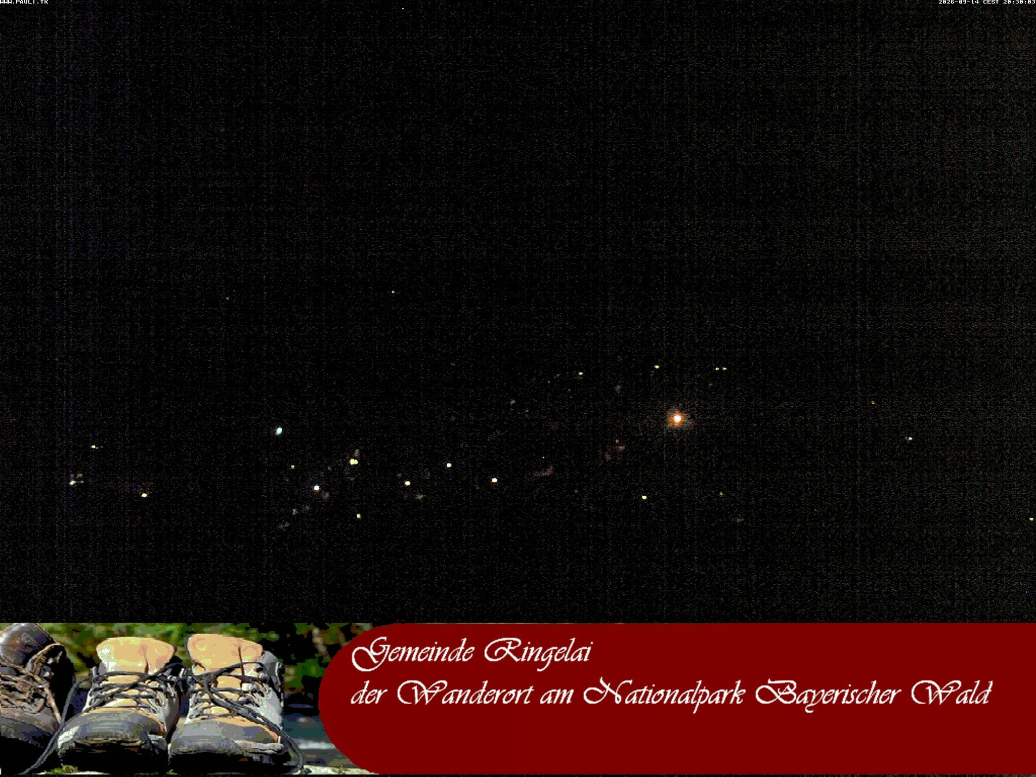 Archived image Webcam Ringelai village