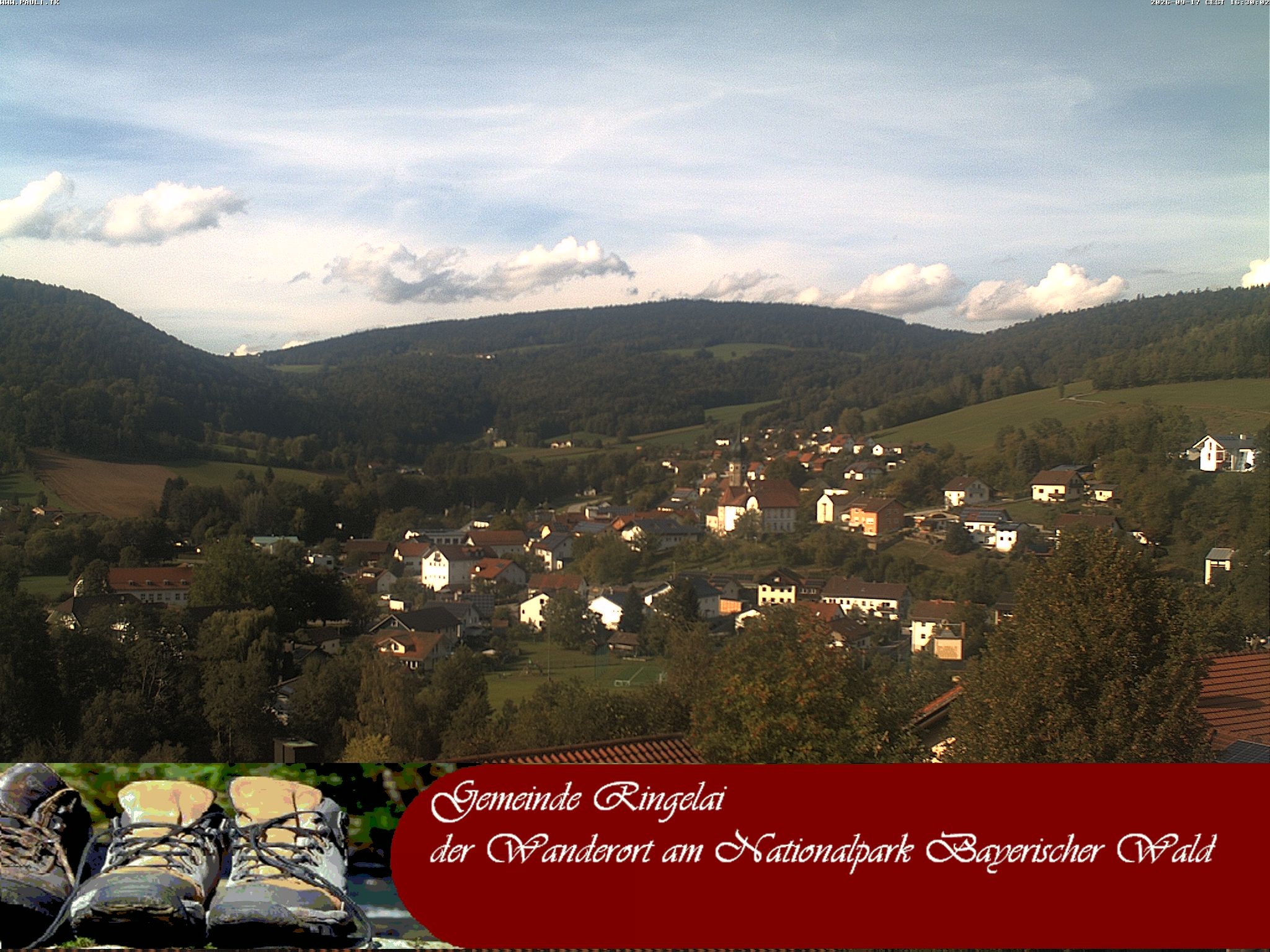 Archived image Webcam Ringelai village