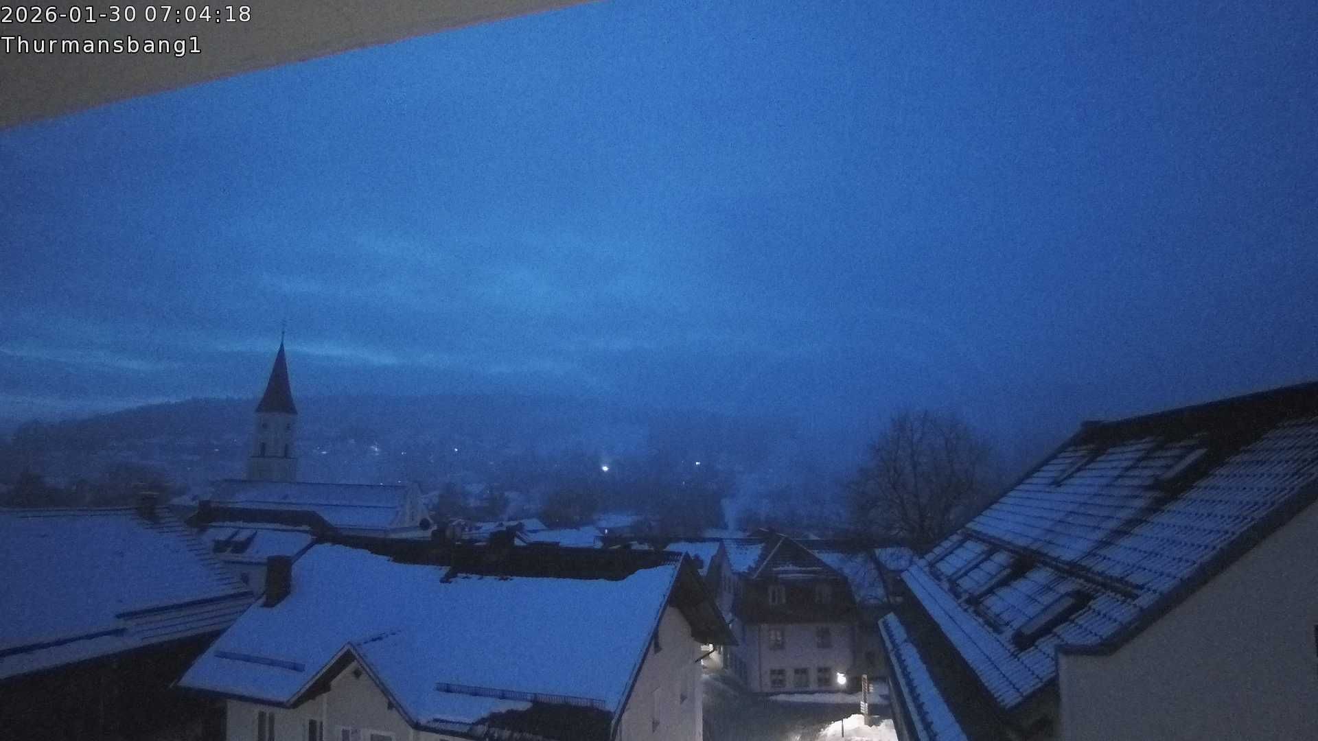 Archiv Foto Webcam Blick auf Thurmansbang im Bayerischen Wald