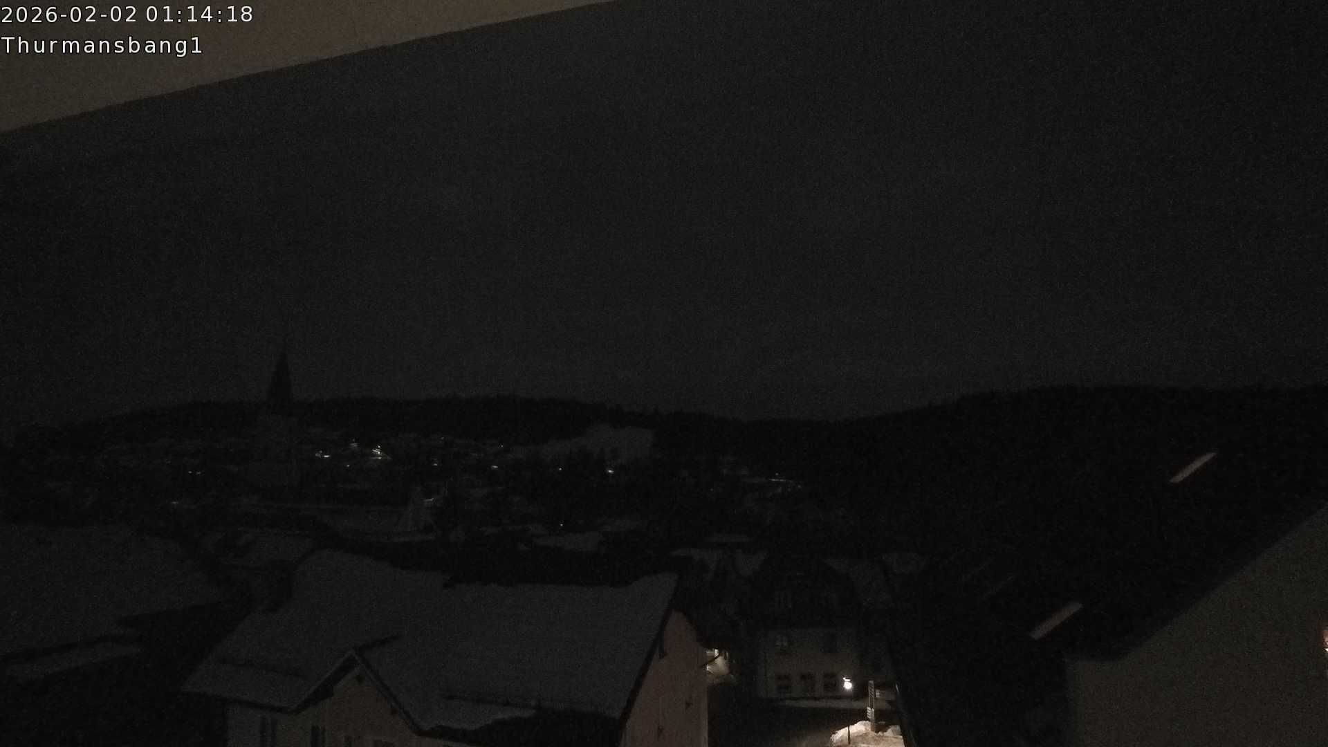Archiv Foto Webcam Blick auf Thurmansbang im Bayerischen Wald