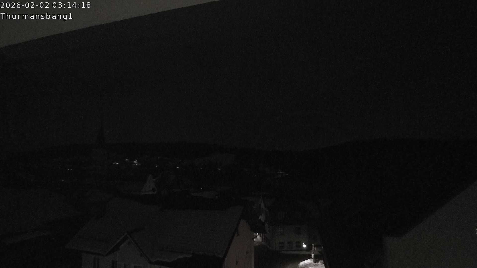 Archiv Foto Webcam Blick auf Thurmansbang im Bayerischen Wald