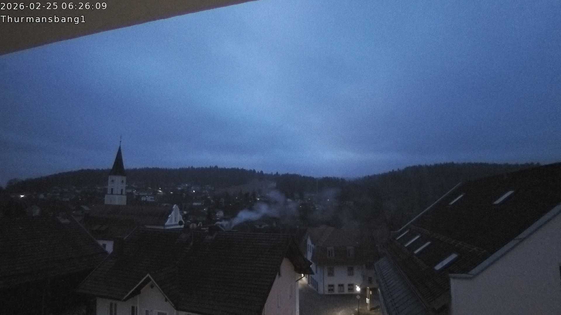 Archiv Foto Webcam Blick auf Thurmansbang im Bayerischen Wald
