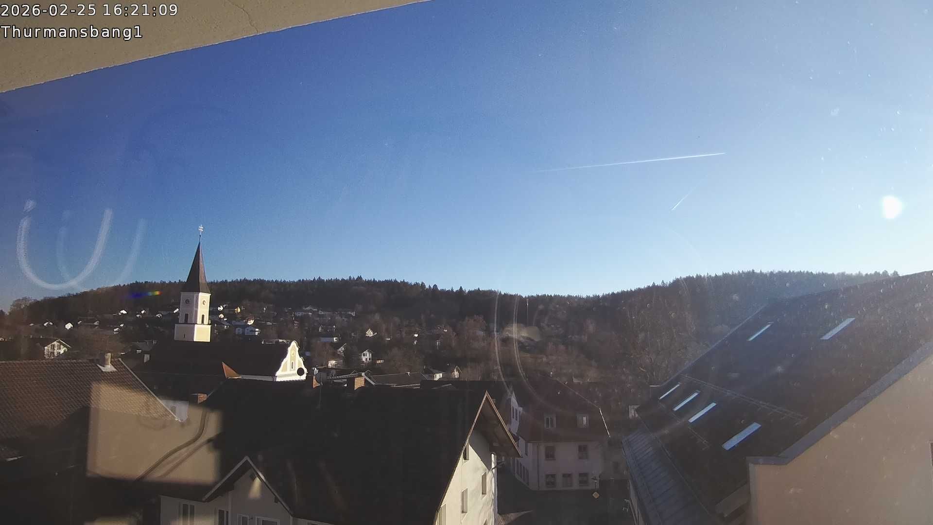 Archiv Foto Webcam Blick auf Thurmansbang im Bayerischen Wald