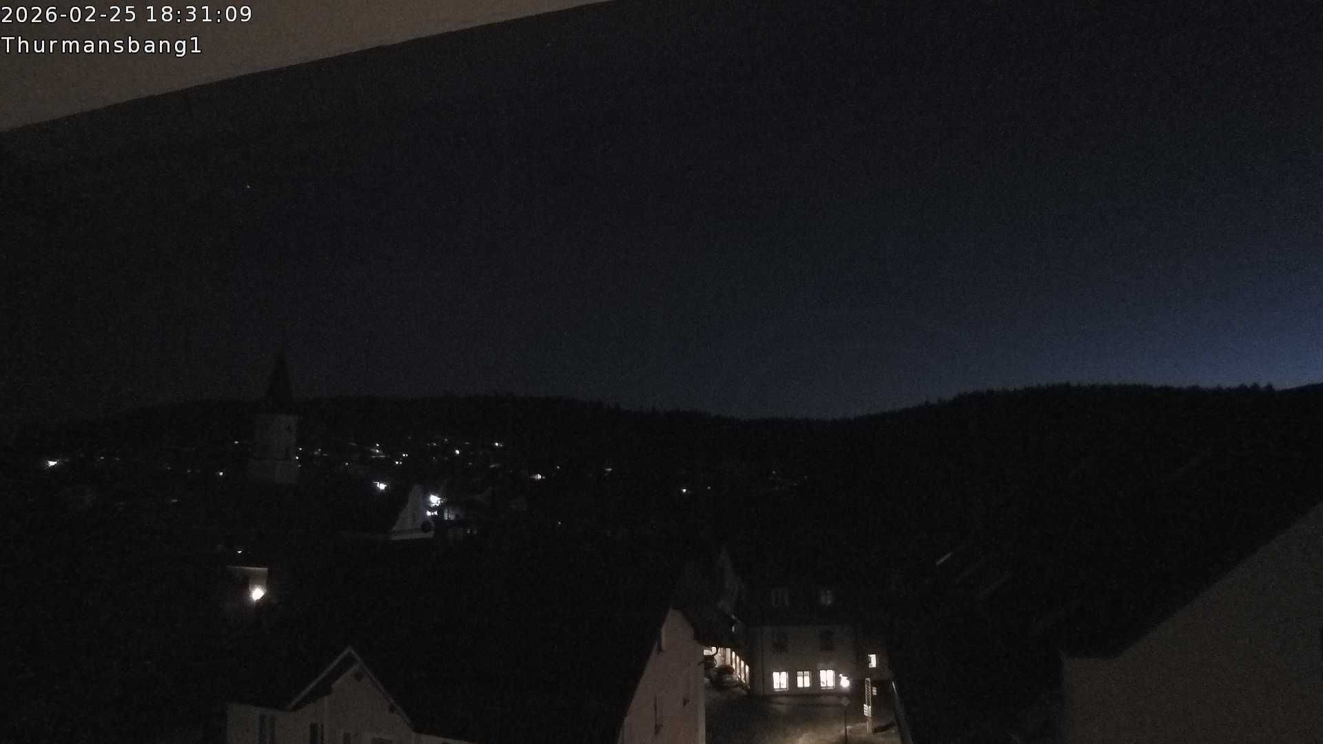 Archiv Foto Webcam Blick auf Thurmansbang im Bayerischen Wald