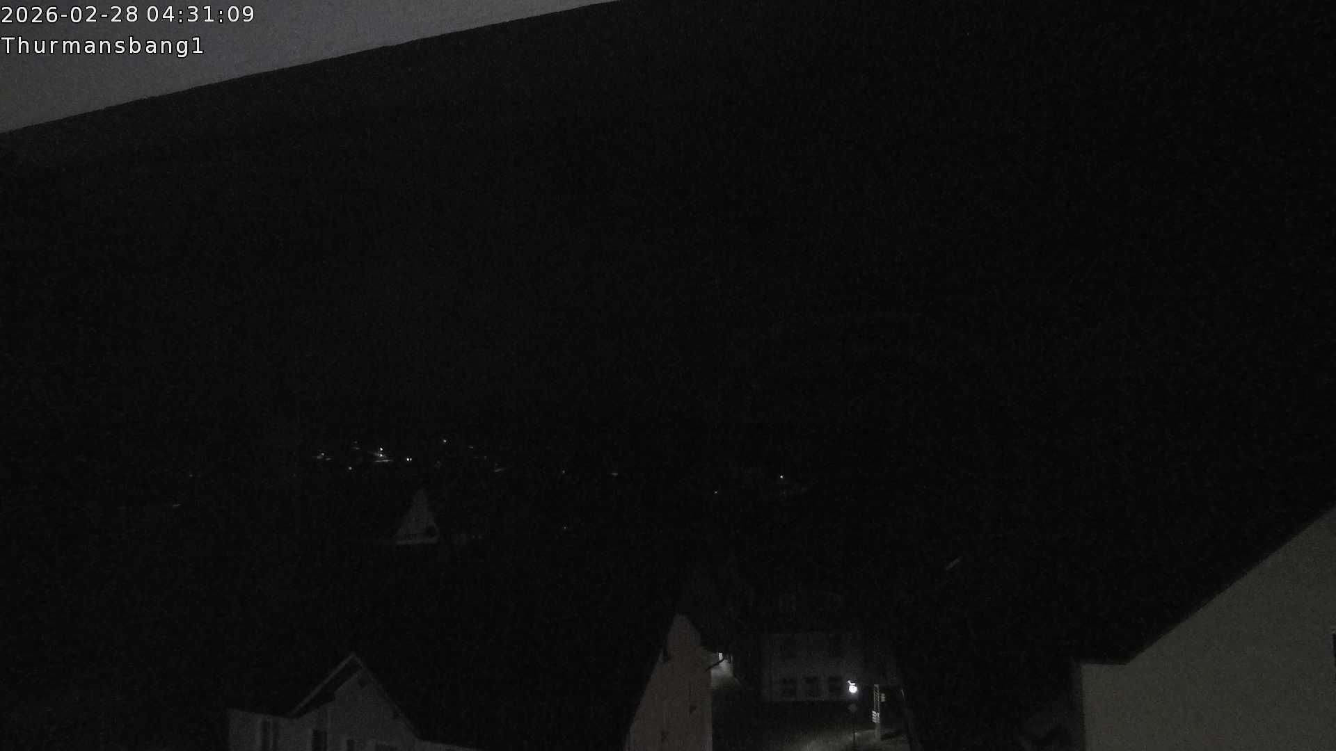 Archiv Foto Webcam Blick auf Thurmansbang im Bayerischen Wald