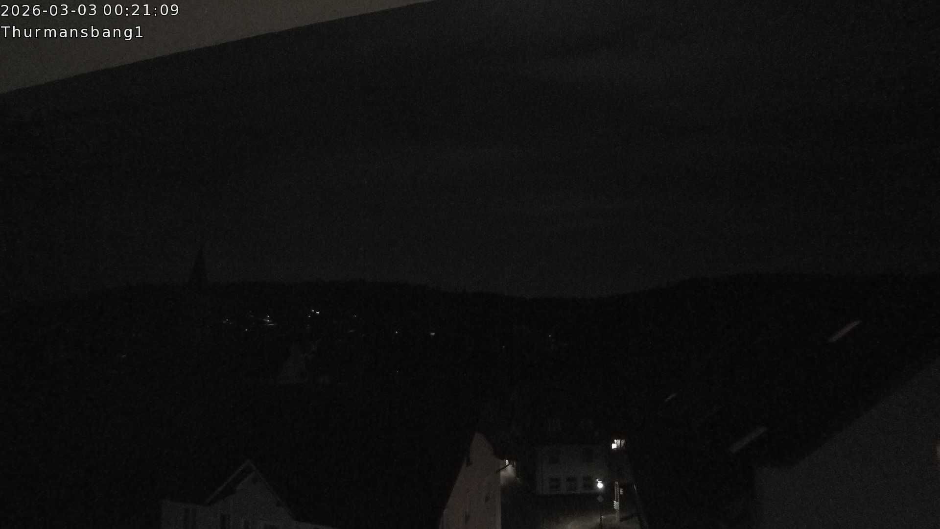 Archiv Foto Webcam Blick auf Thurmansbang im Bayerischen Wald