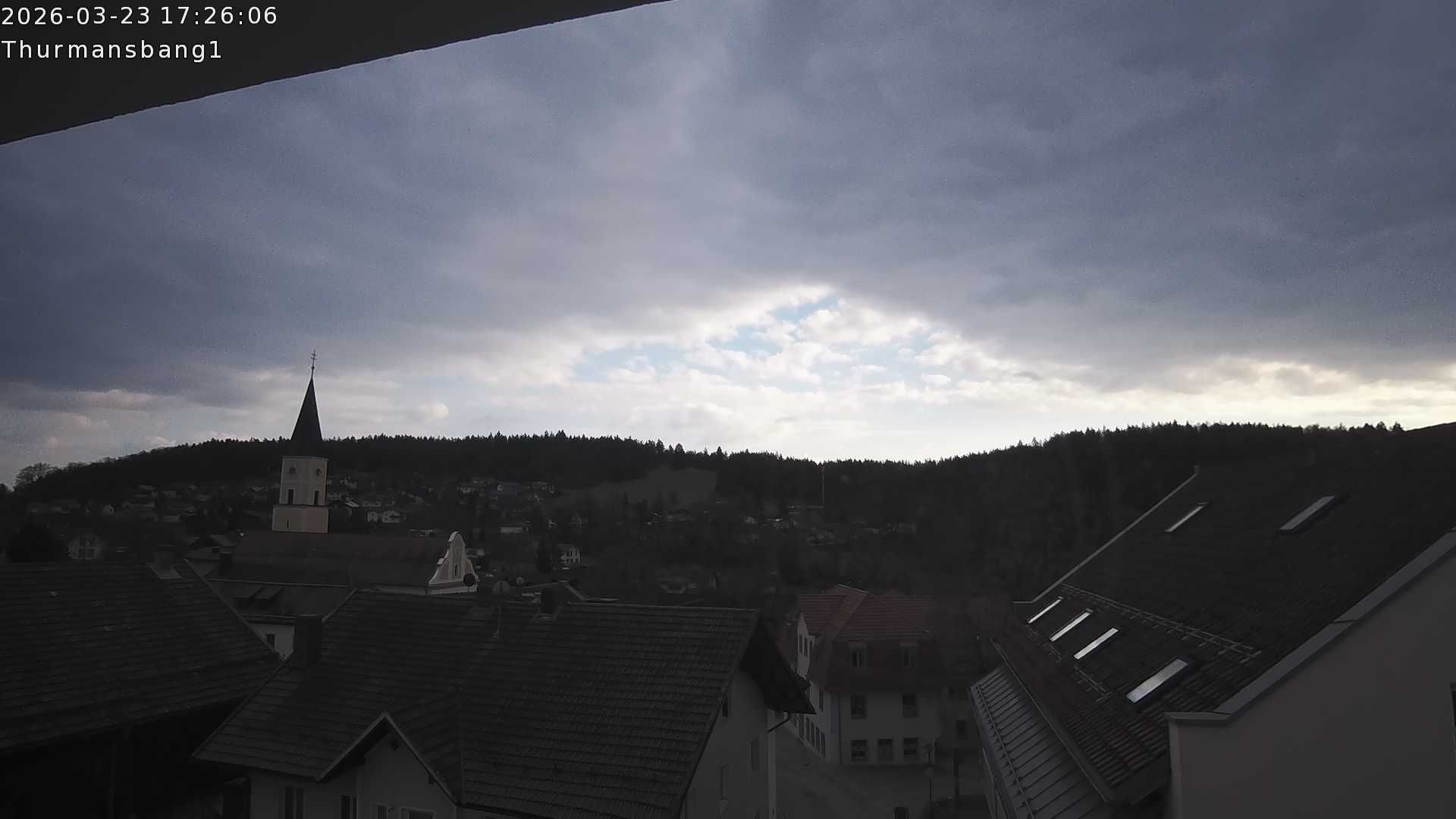 Archiv Foto Webcam Blick auf Thurmansbang im Bayerischen Wald