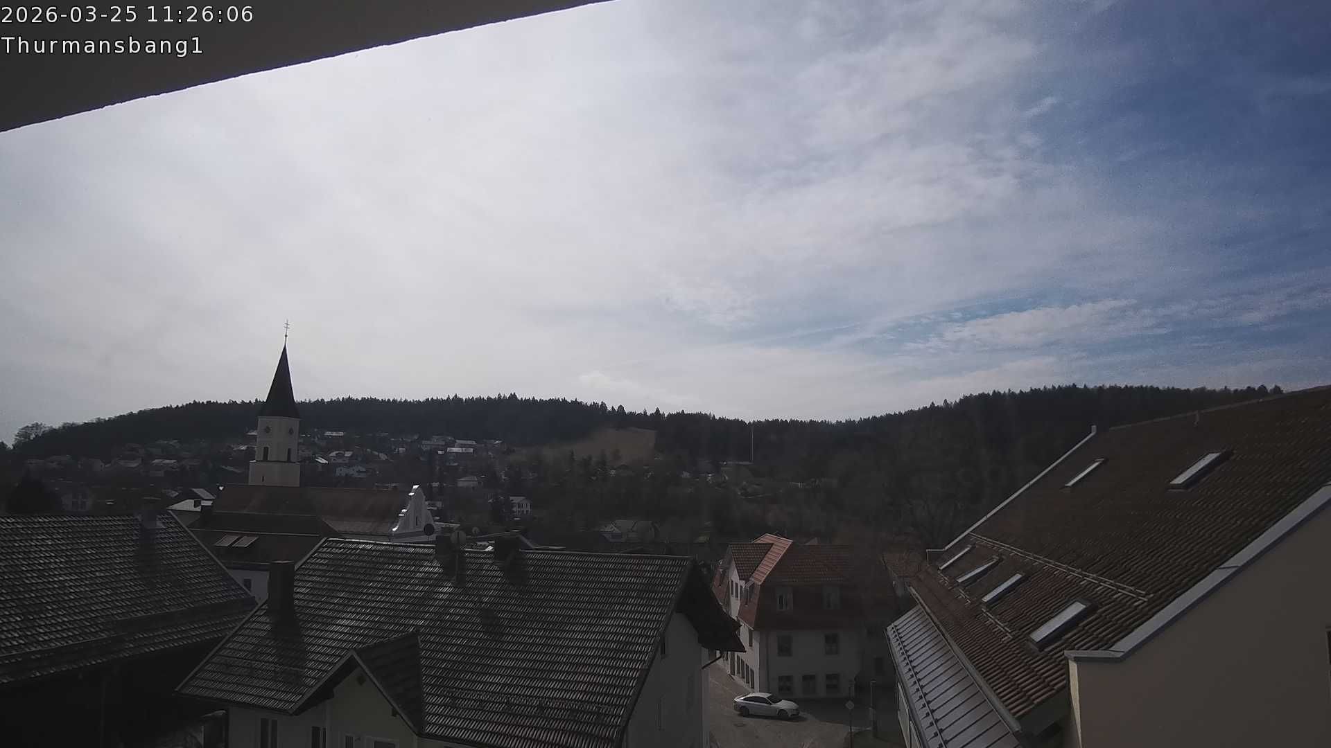 Archiv Foto Webcam Blick auf Thurmansbang im Bayerischen Wald
