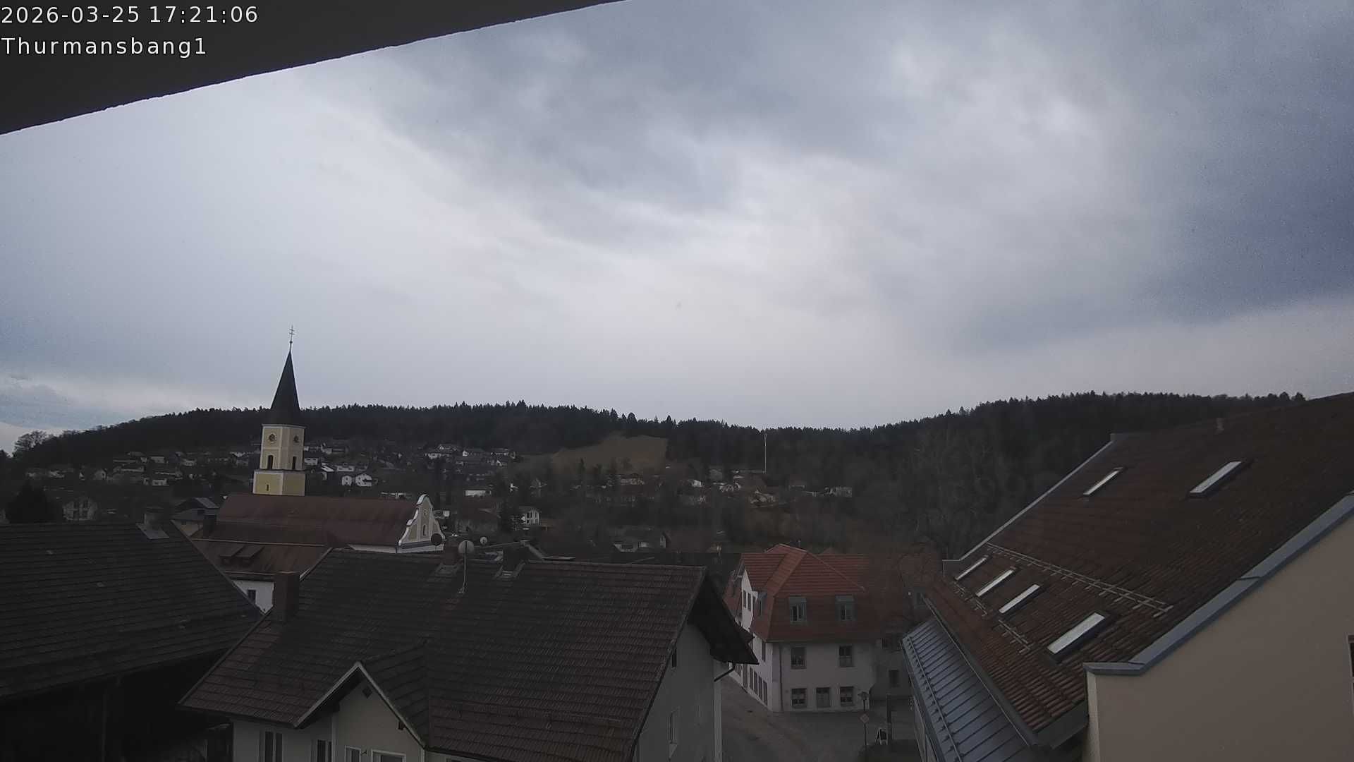 Archiv Foto Webcam Blick auf Thurmansbang im Bayerischen Wald