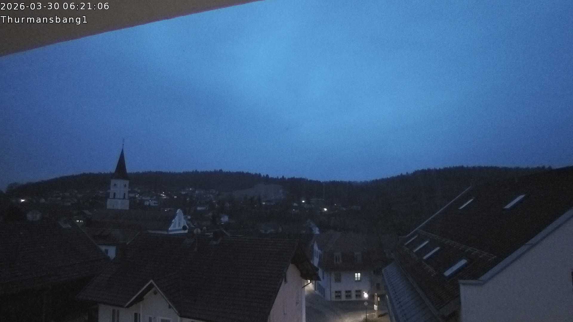 Archiv Foto Webcam Blick auf Thurmansbang im Bayerischen Wald