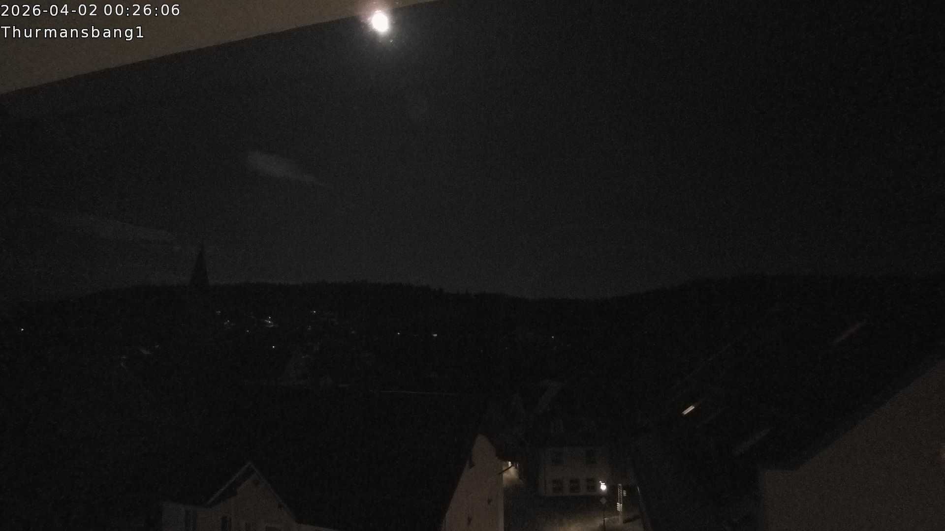 Archiv Foto Webcam Blick auf Thurmansbang im Bayerischen Wald