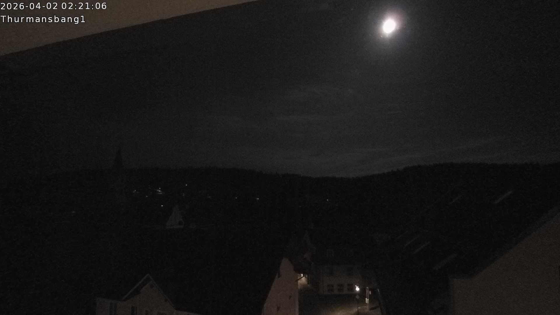 Archiv Foto Webcam Blick auf Thurmansbang im Bayerischen Wald