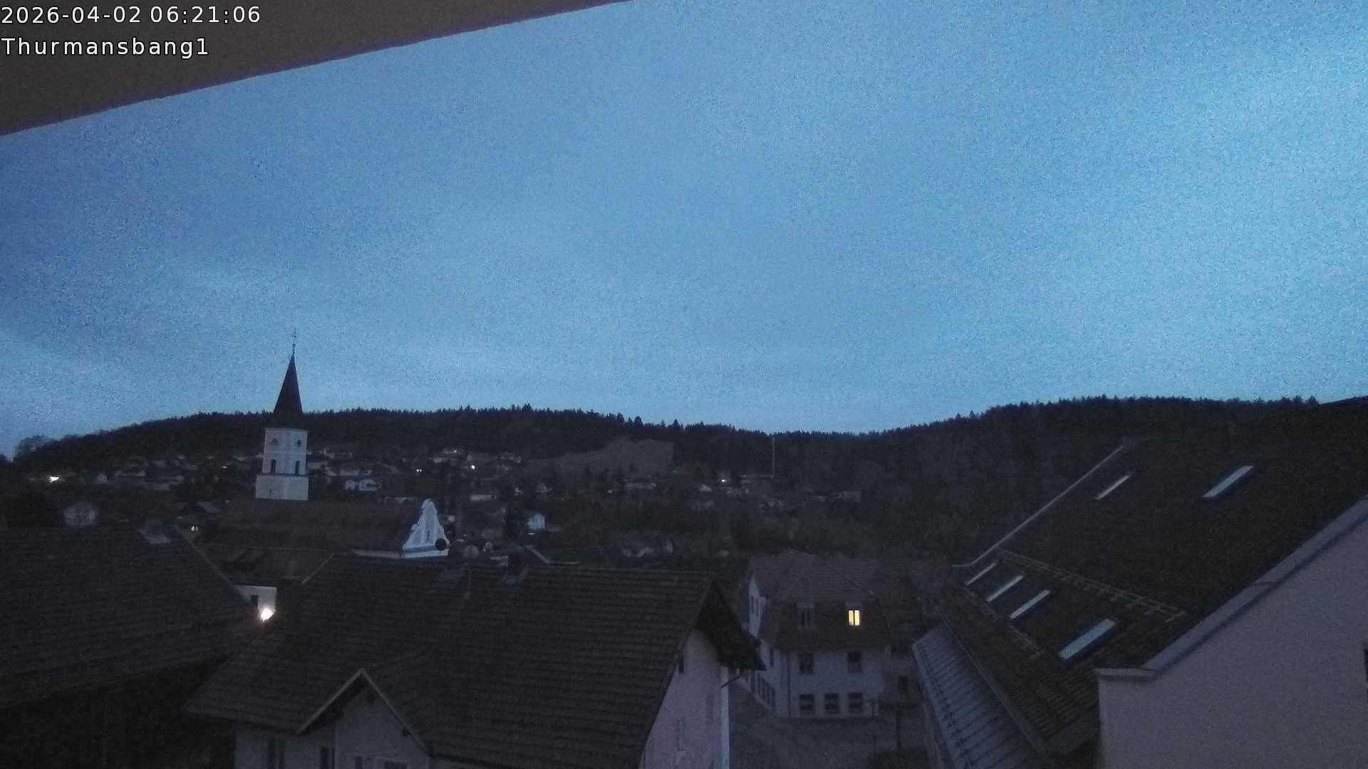 Archiv Foto Webcam Blick auf Thurmansbang im Bayerischen Wald