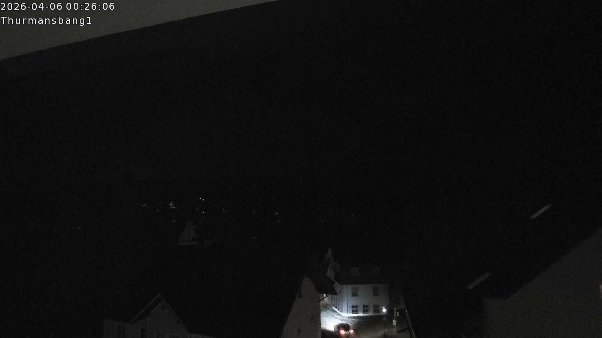 Archived image Webcam Thurmansbang village