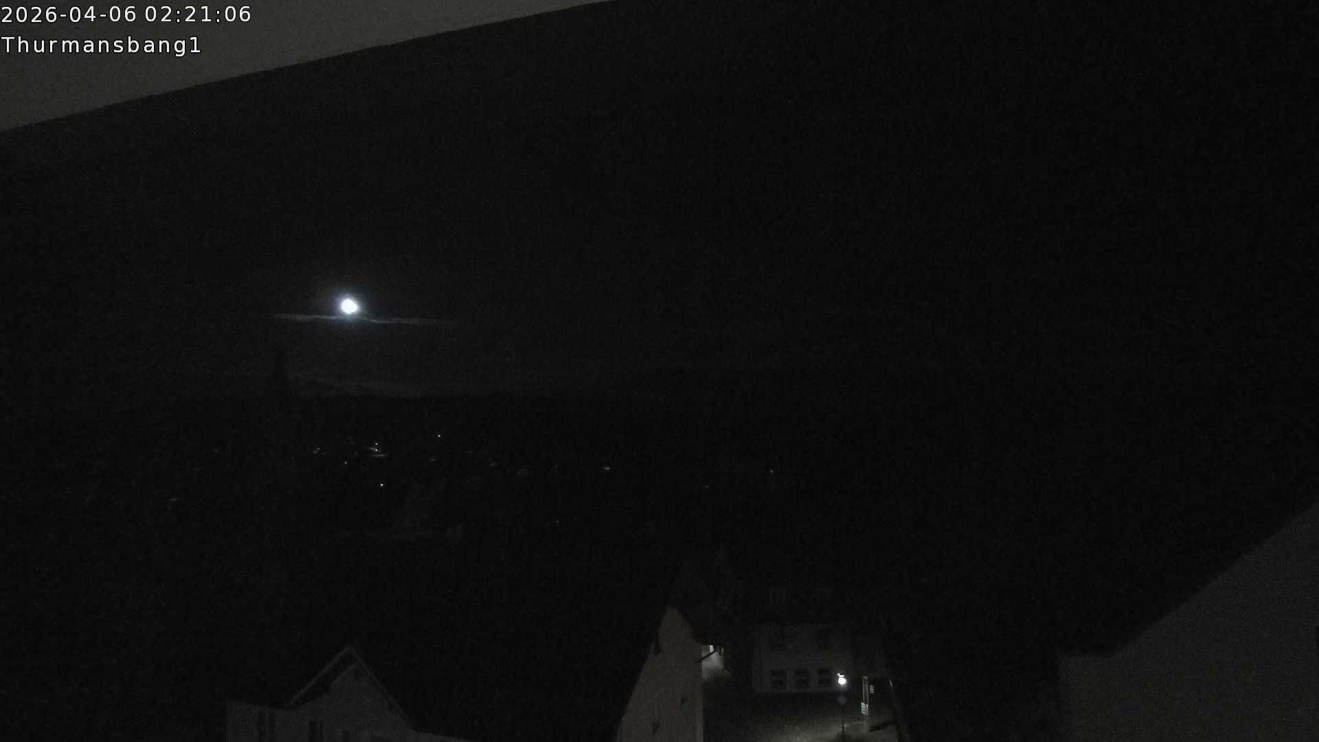 Archived image Webcam Thurmansbang village